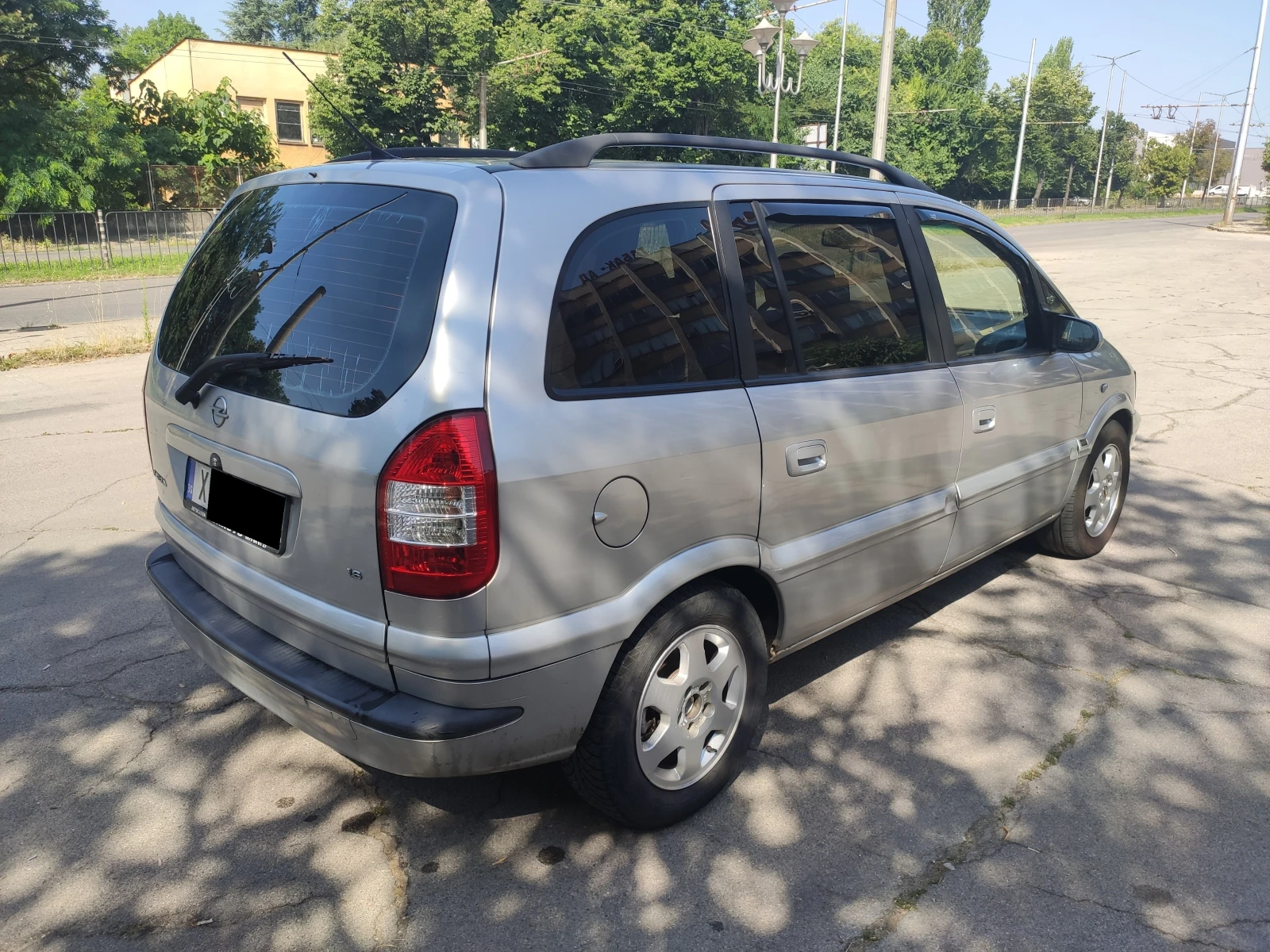 Opel Zafira  - изображение 3