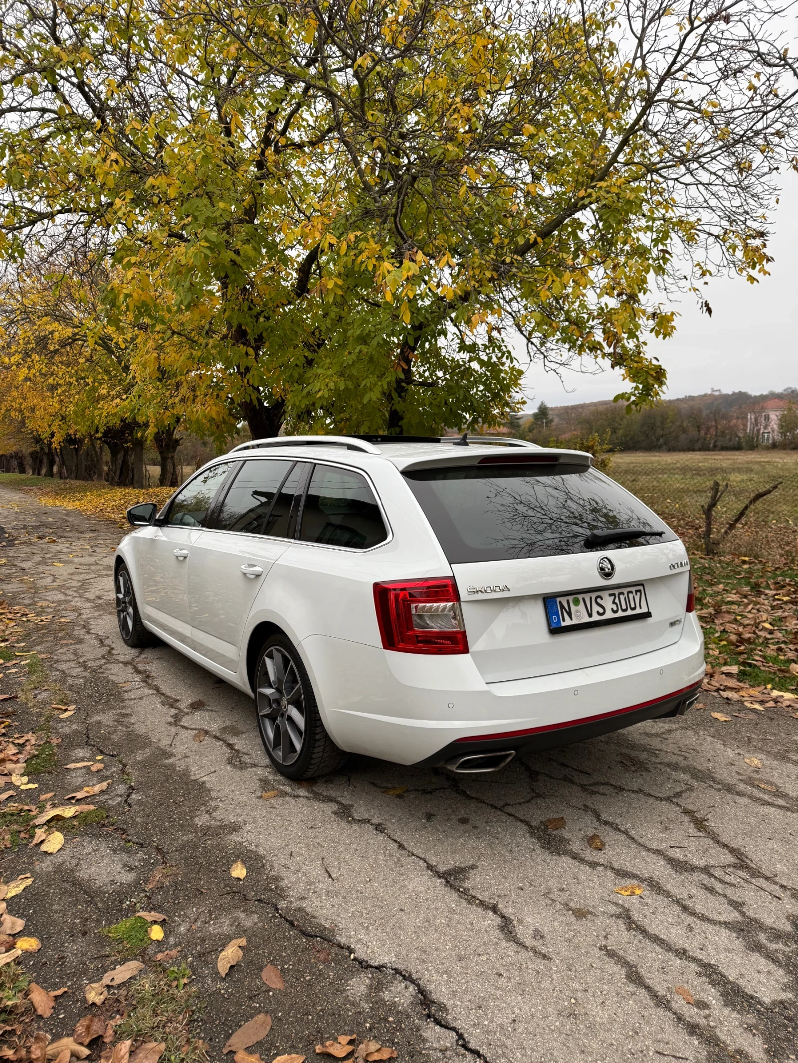 Skoda Octavia VRS - изображение 6