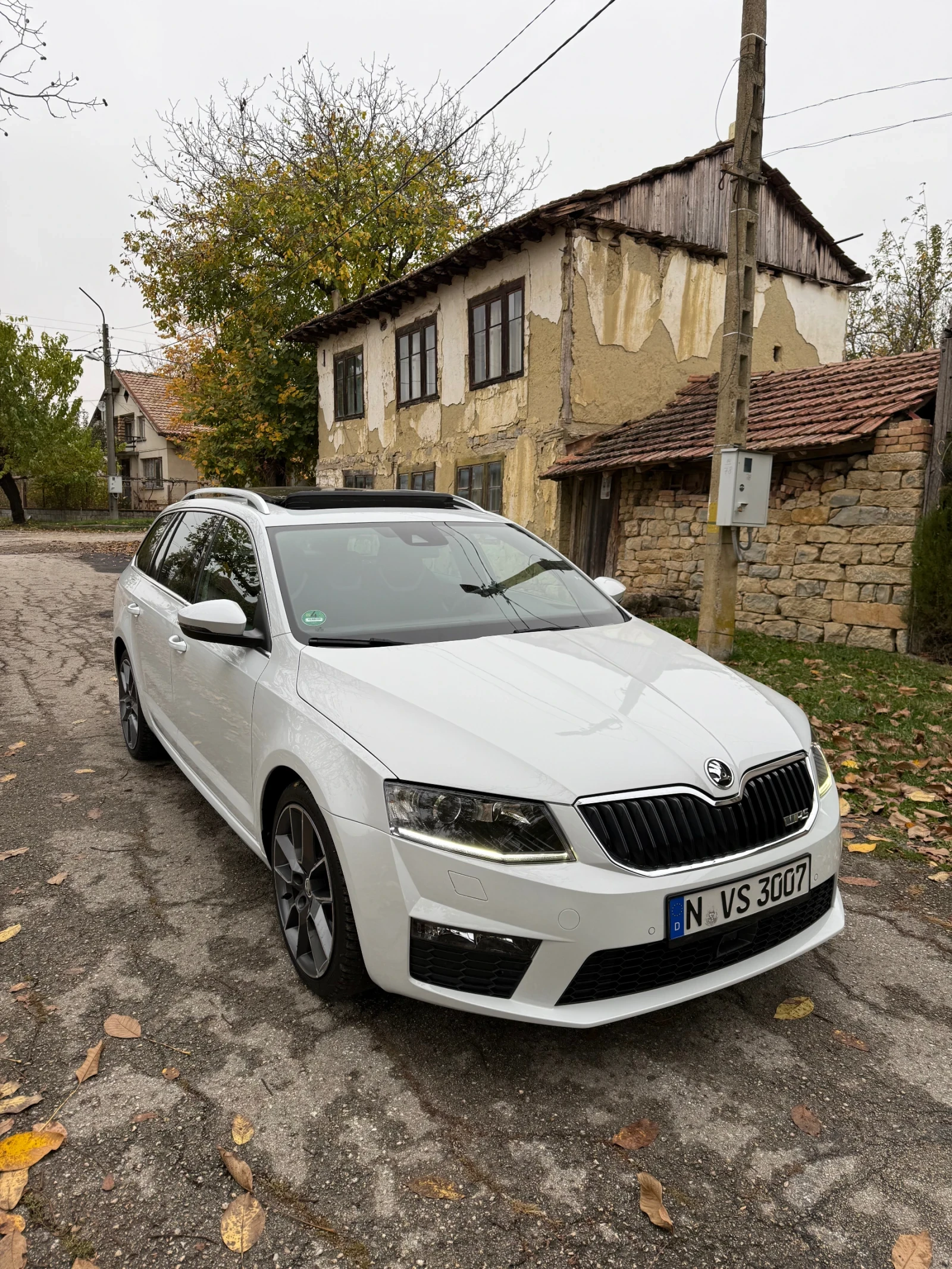 Skoda Octavia VRS - изображение 2