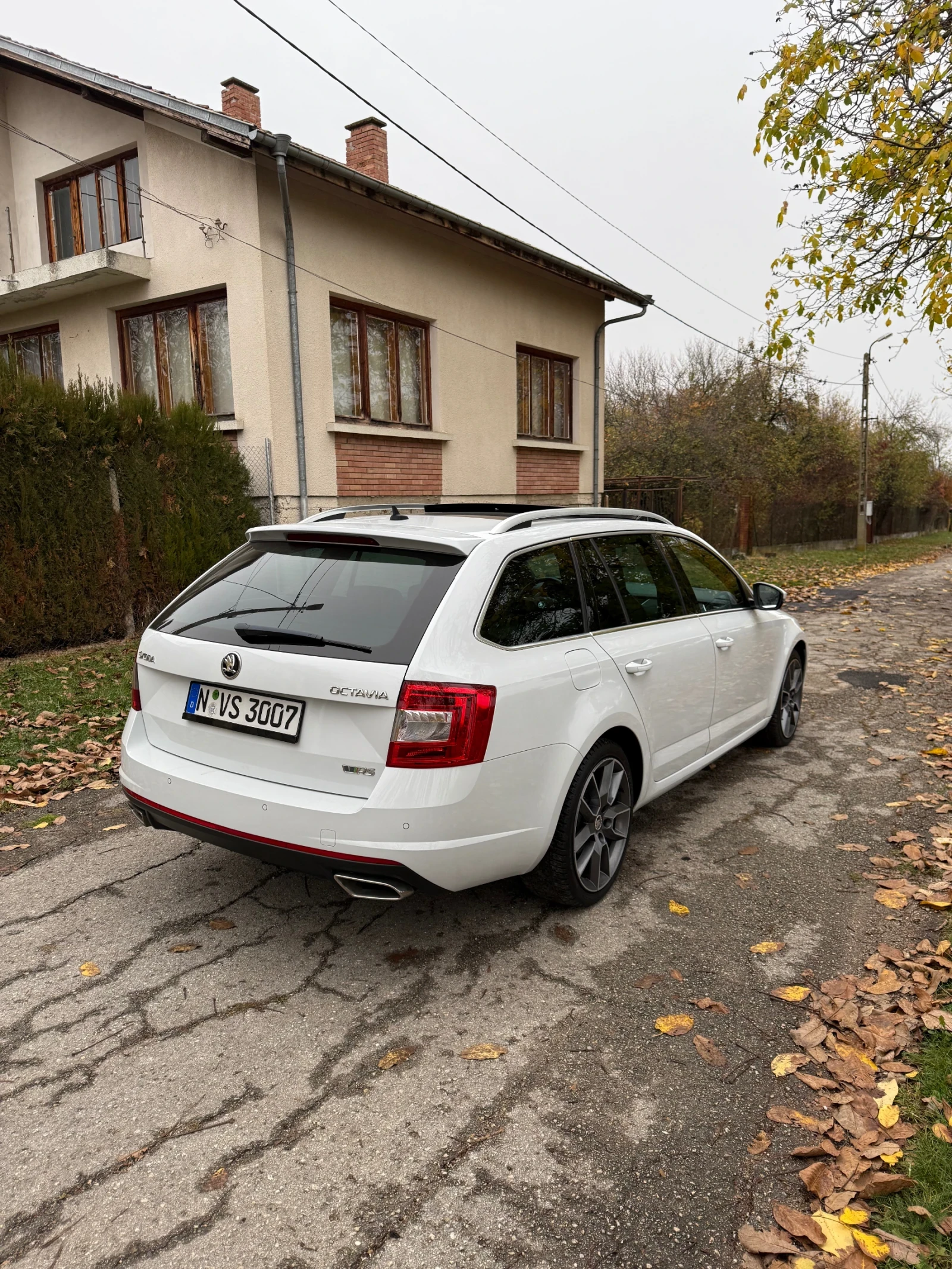 Skoda Octavia VRS - изображение 7