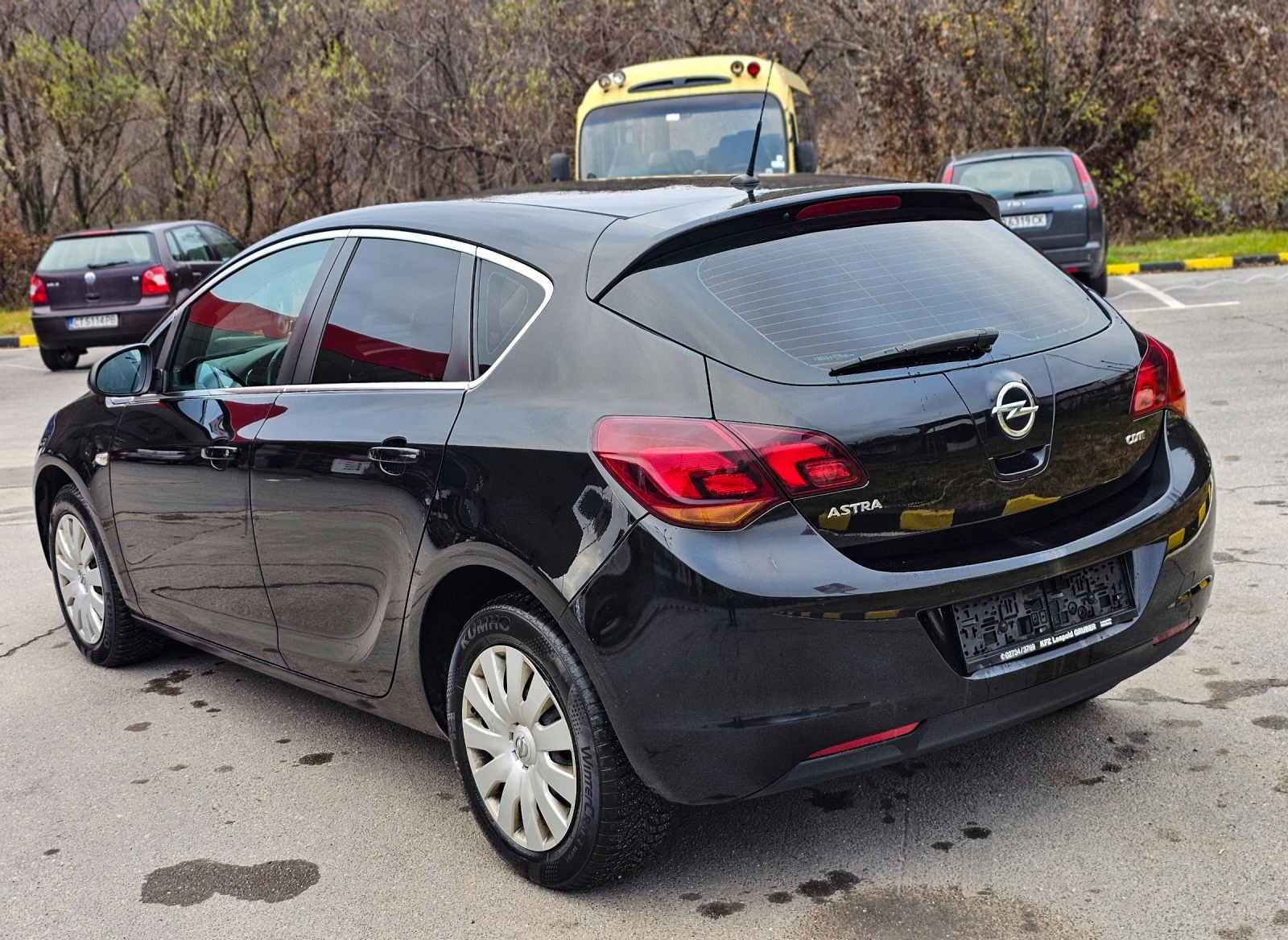 Opel Astra 1.7CDTI 110hp Euro5 - изображение 4