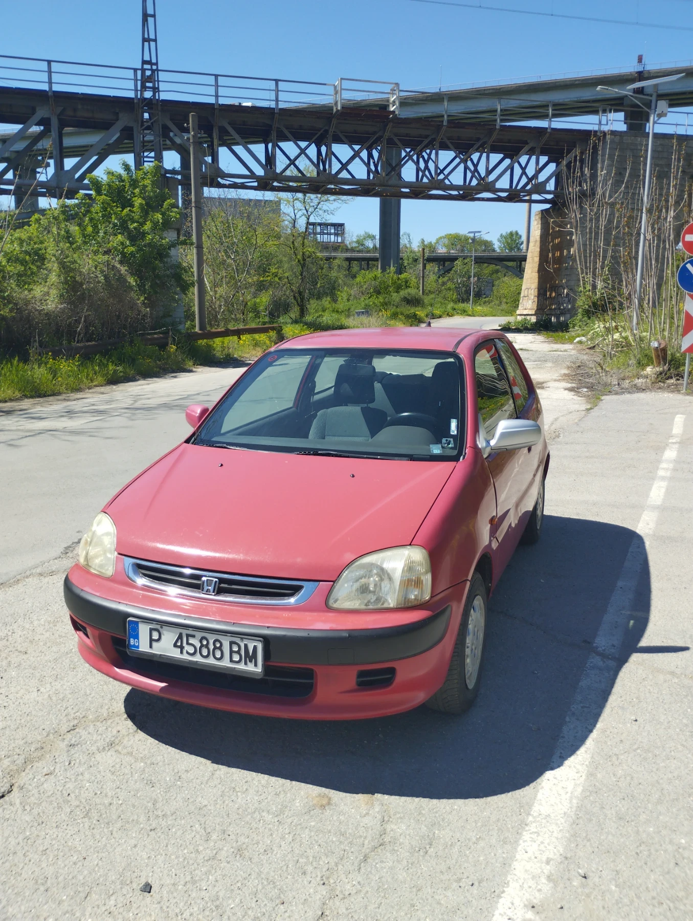 Honda Logo 1.3 Газ/бензин  - изображение 2
