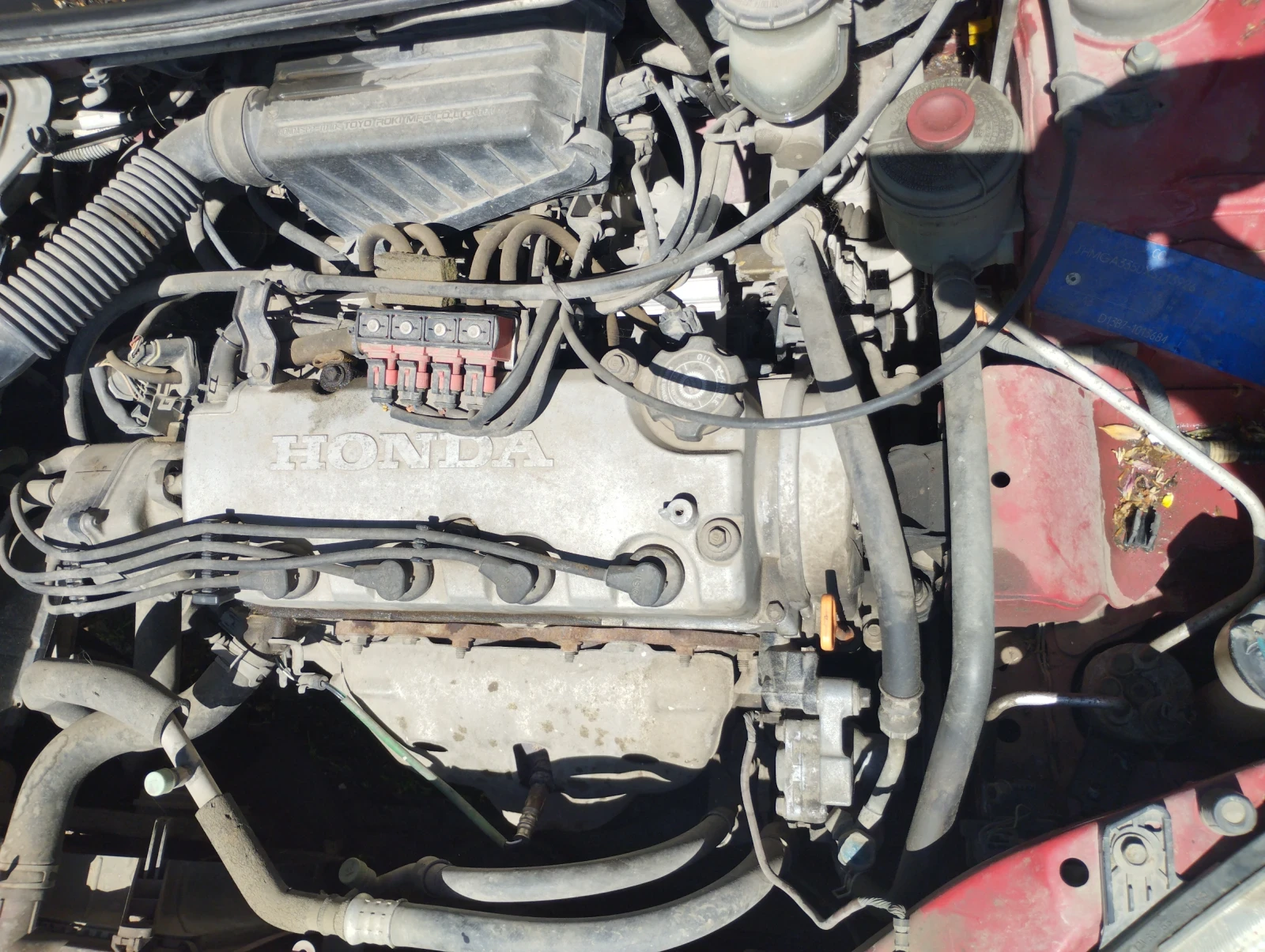 Honda Logo 1.3 Газ/бензин  - изображение 5