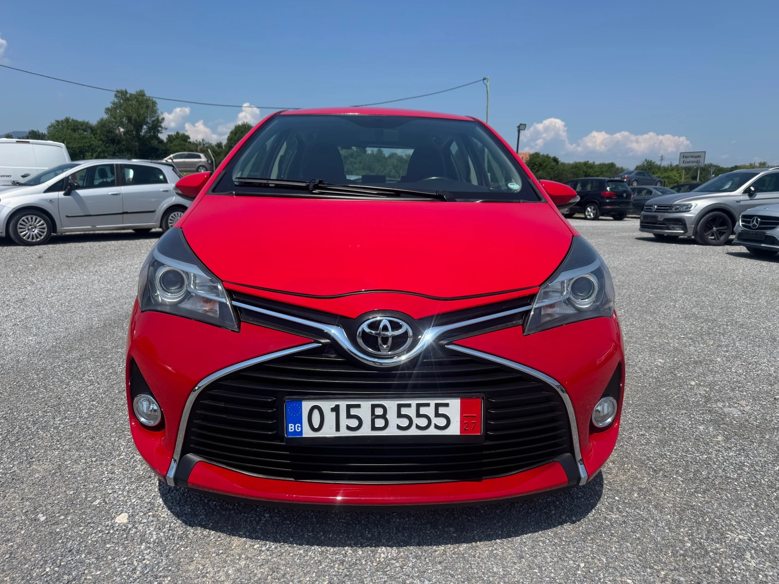 Toyota Yaris 1.4 D4D EURO 6B KAMERA NAVI  - изображение 2