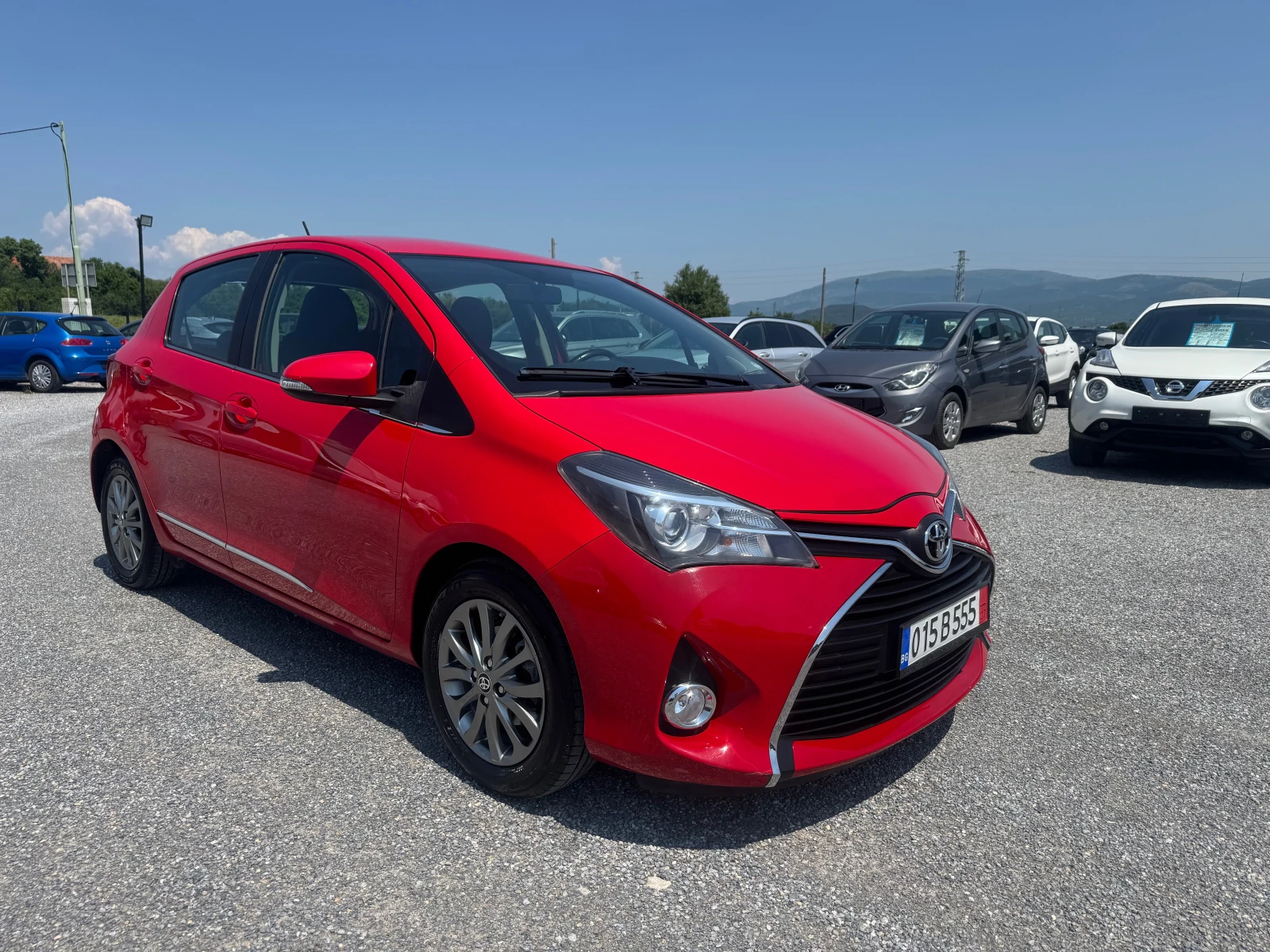Toyota Yaris 1.4 D4D EURO 6B KAMERA NAVI  - изображение 3