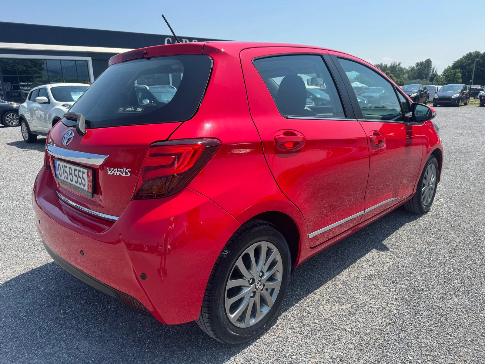 Toyota Yaris 1.4 D4D EURO 6B KAMERA NAVI  - изображение 8