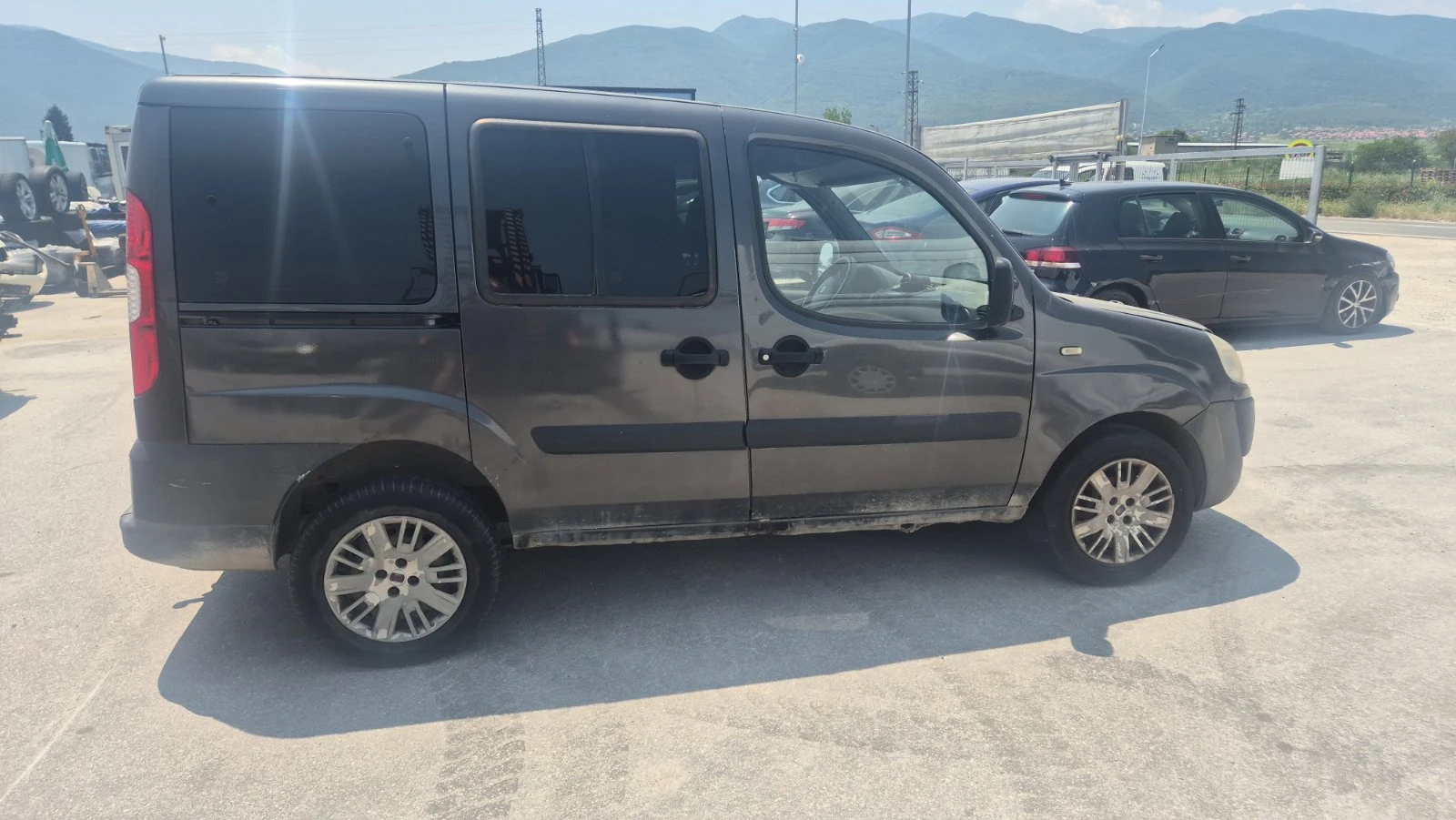 Fiat Doblo Fiat Doblo 1.3 M-JET 90кс КЛИМАТИК 2 стр. ВРАТИ - изображение 7