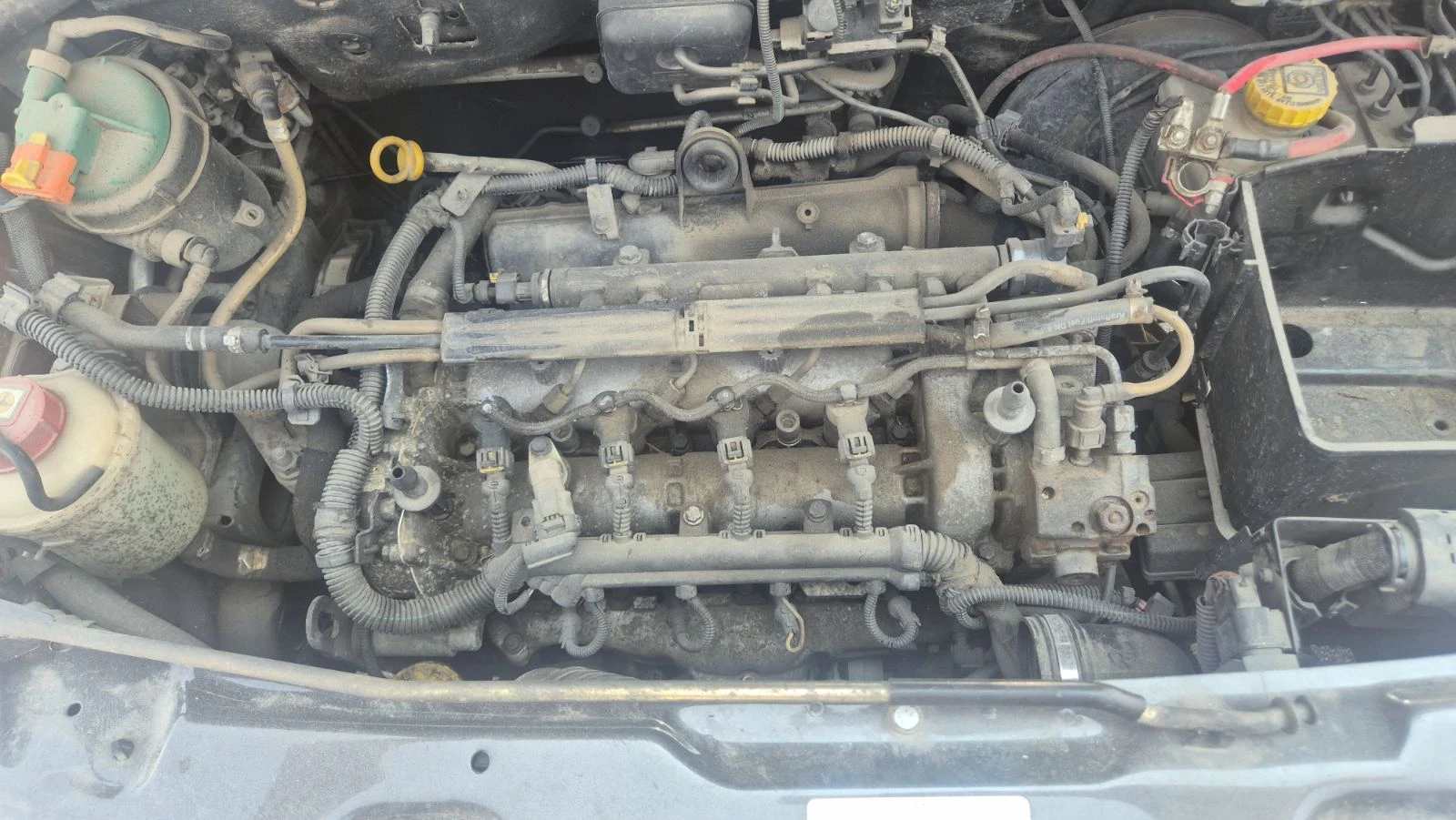 Fiat Doblo Fiat Doblo 1.3 M-JET 90  2 .  | Mobile.bg   11