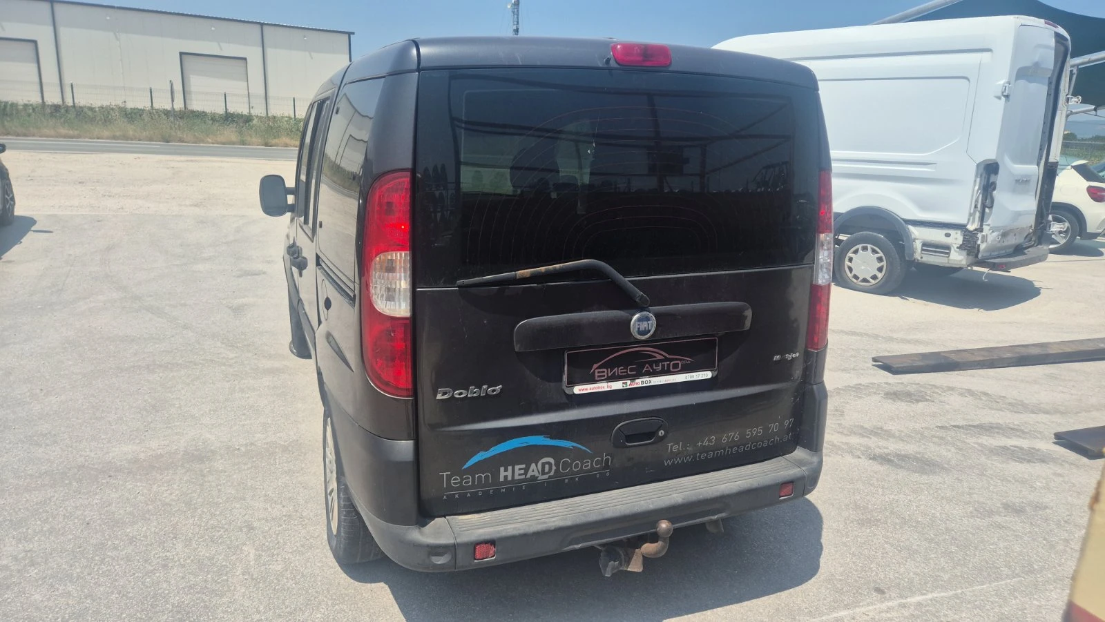 Fiat Doblo Fiat Doblo 1.3 M-JET 90кс КЛИМАТИК 2 стр. ВРАТИ - изображение 5