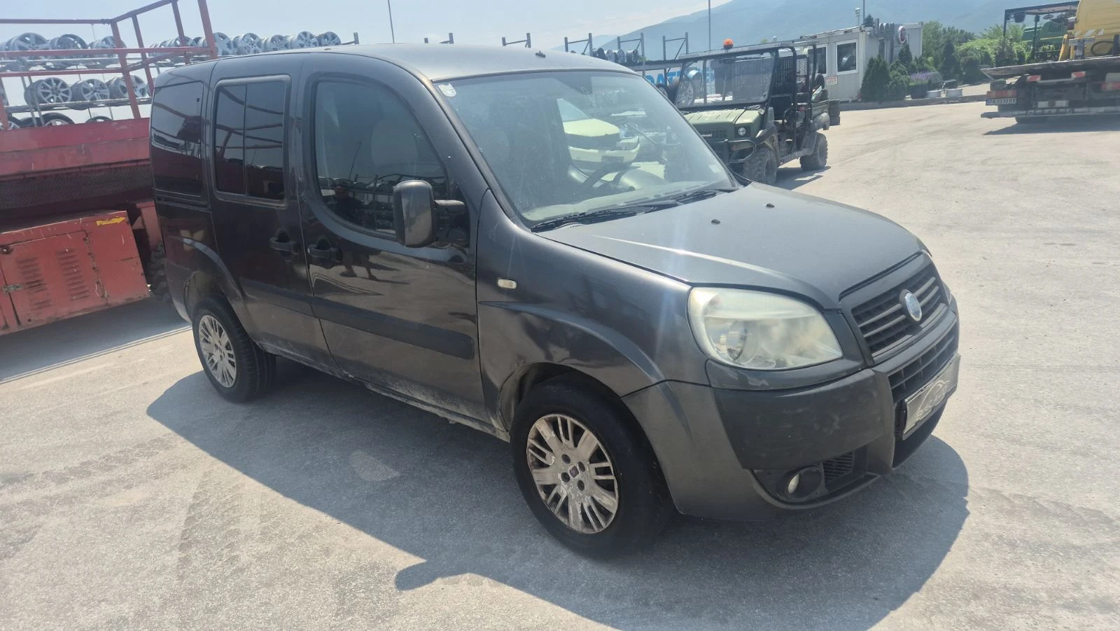 Fiat Doblo Fiat Doblo 1.3 M-JET 90кс КЛИМАТИК 2 стр. ВРАТИ - изображение 8