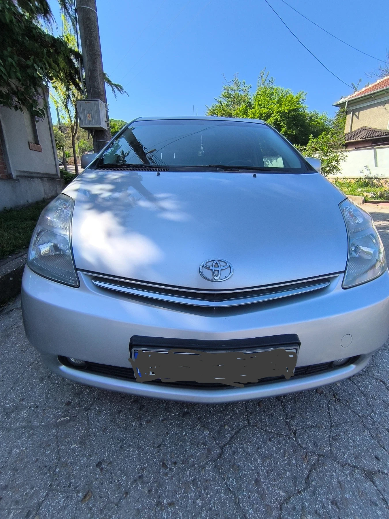Toyota Prius Sol , много запазенс, малкия данък - изображение 2