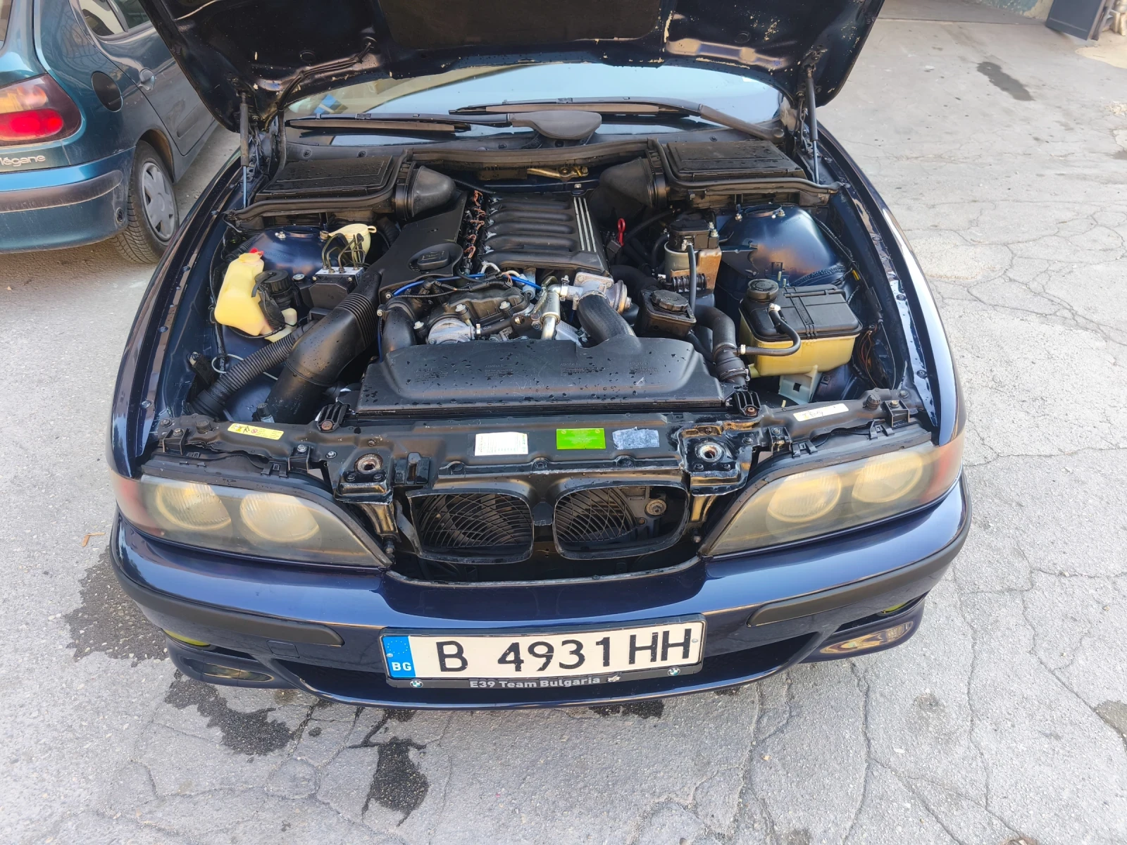 BMW 530 E39 530d - изображение 5
