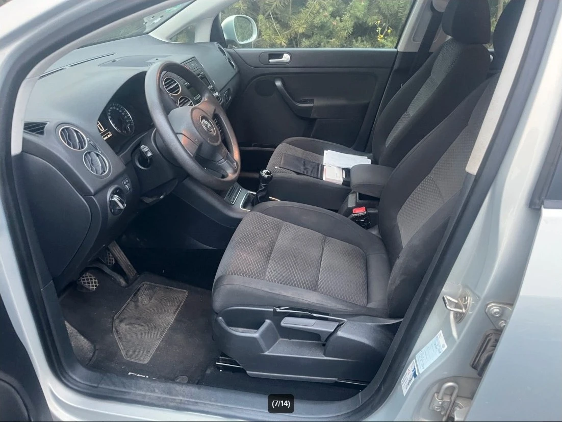 VW Golf Plus 1.6 TDi 105 Comfortline BM 5D - изображение 7