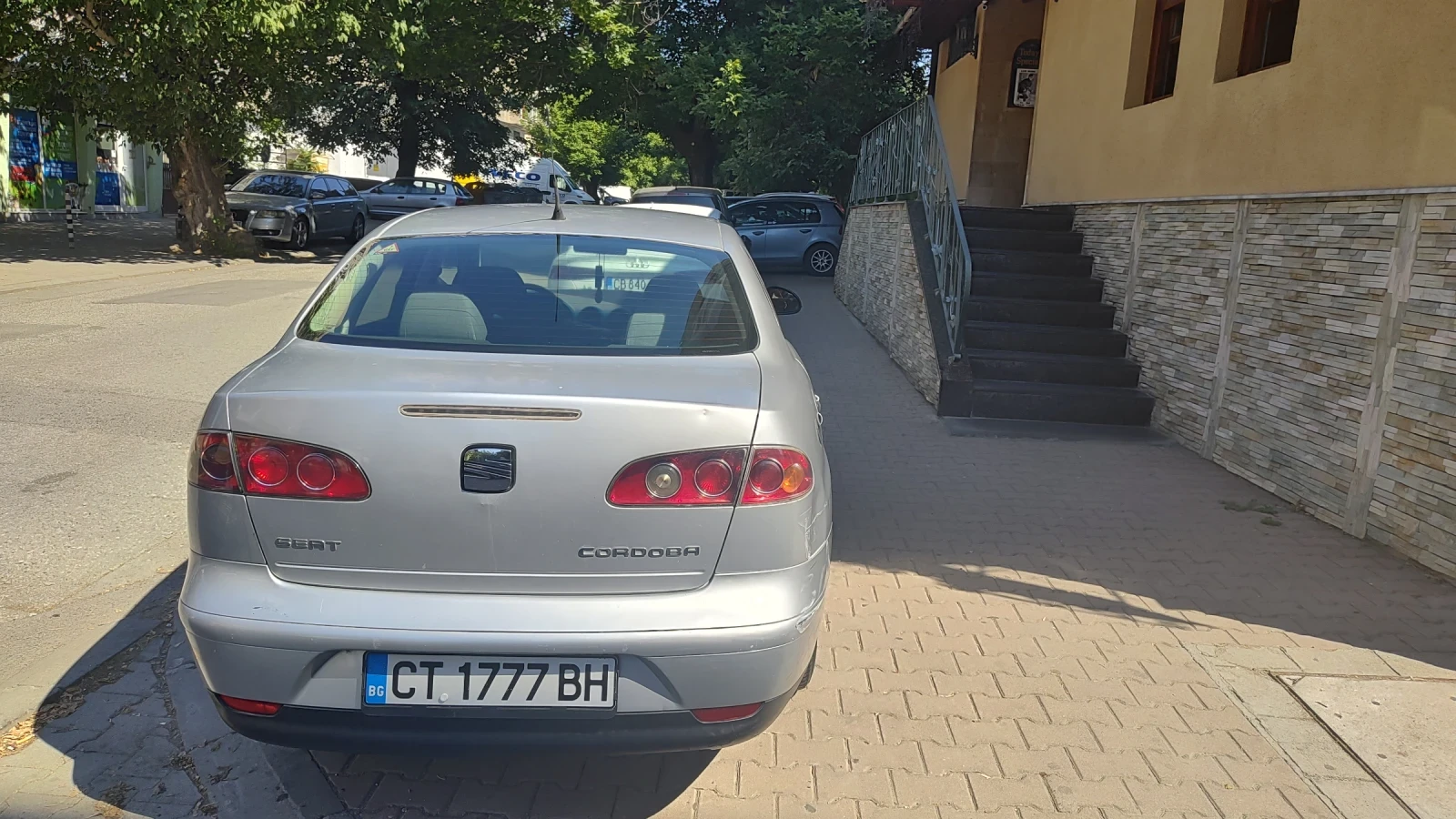 Seat Cordoba 1.4      | Mobile.bg   12