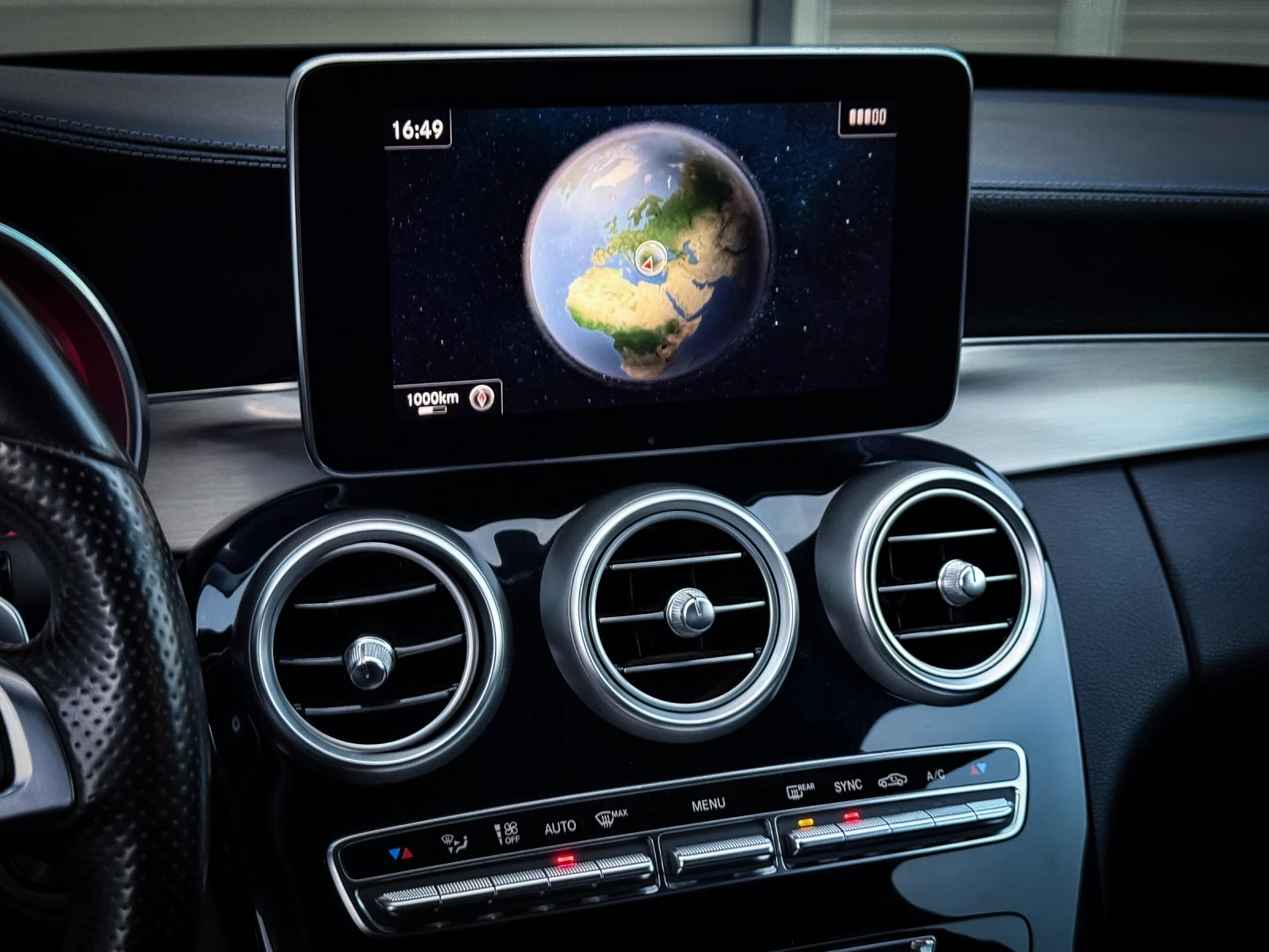 Mercedes-Benz C 300 AMGLINE* BURMESTER* MEMORY*  | Mobile.bg   11