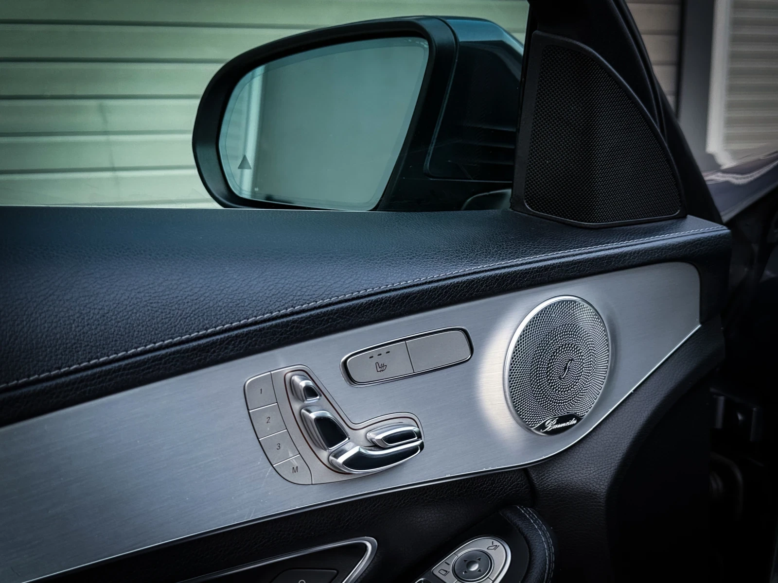 Mercedes-Benz C 300 AMGLINE* BURMESTER* MEMORY*  | Mobile.bg   10