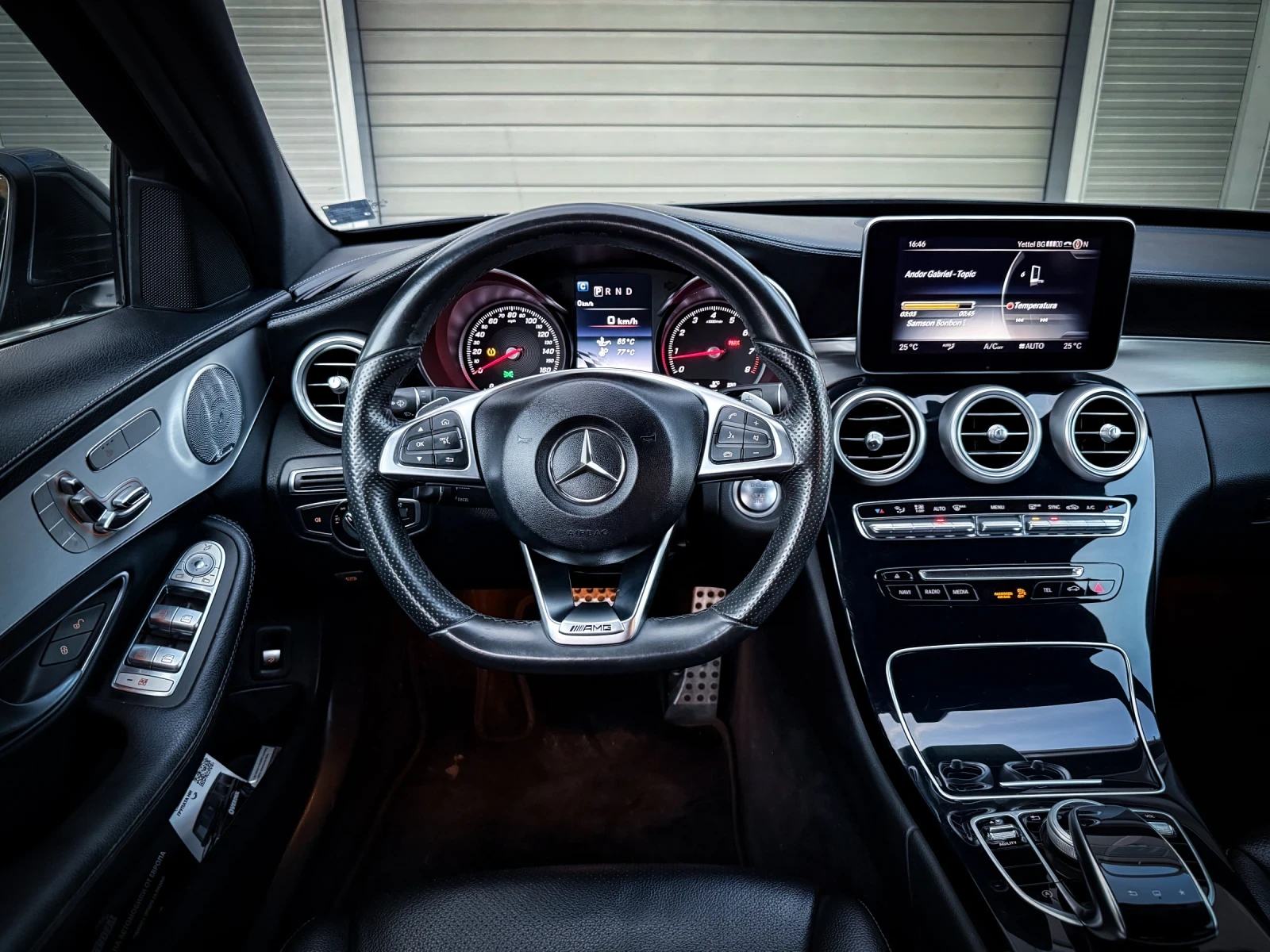 Mercedes-Benz C 300 AMGLINE* BURMESTER* MEMORY*  | Mobile.bg   7