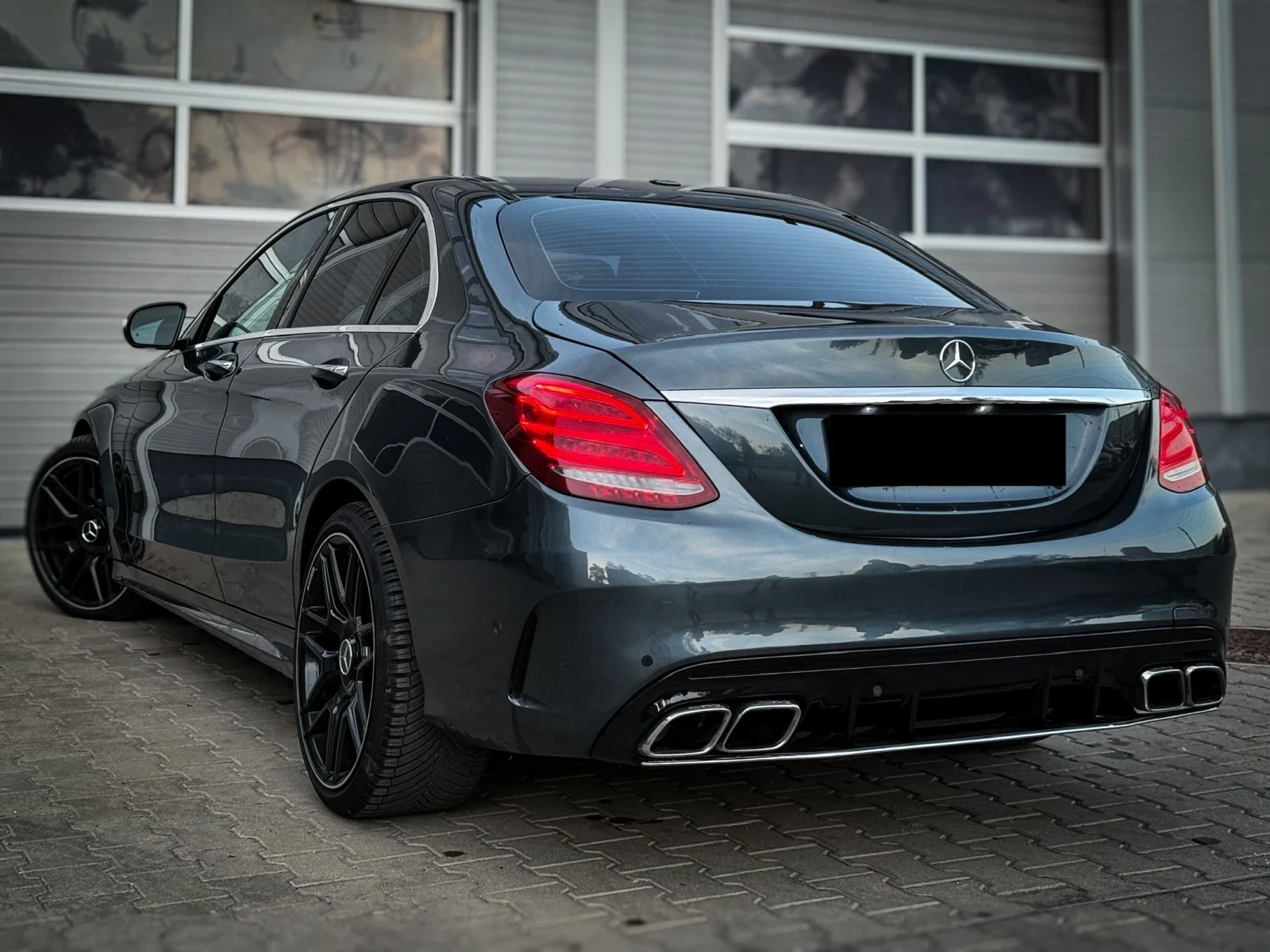 Mercedes-Benz C 300 AMGLINE* BURMESTER* MEMORY*  | Mobile.bg   6