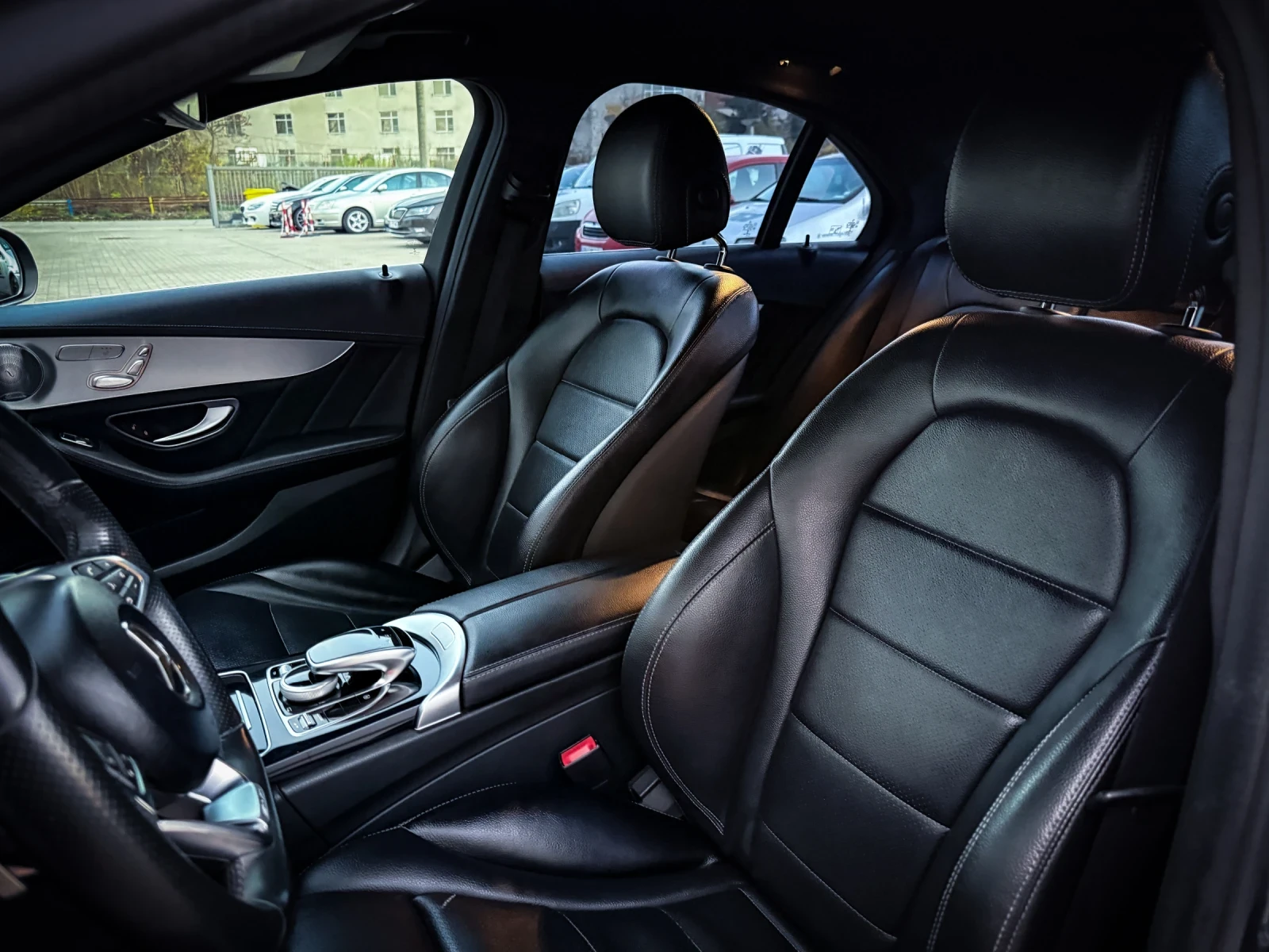 Mercedes-Benz C 300 AMGLINE* BURMESTER* MEMORY*  | Mobile.bg   14