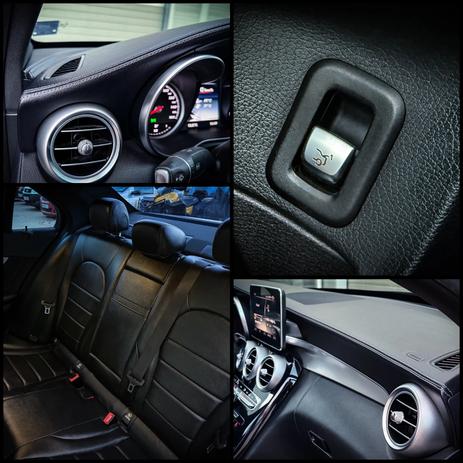 Mercedes-Benz C 300 AMGLINE* BURMESTER* MEMORY*  | Mobile.bg   16