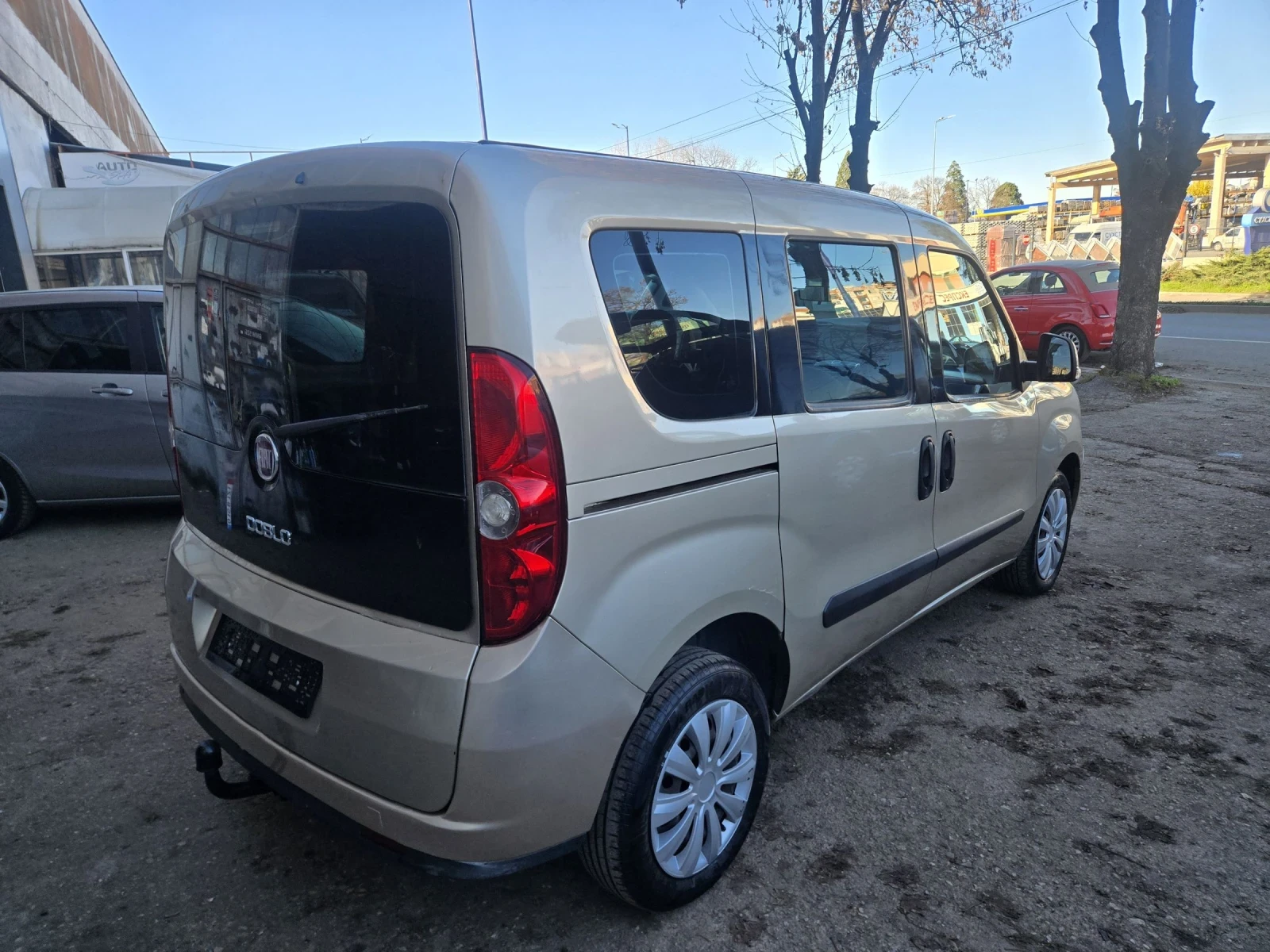 Fiat Doblo 1.6  | Mobile.bg   4