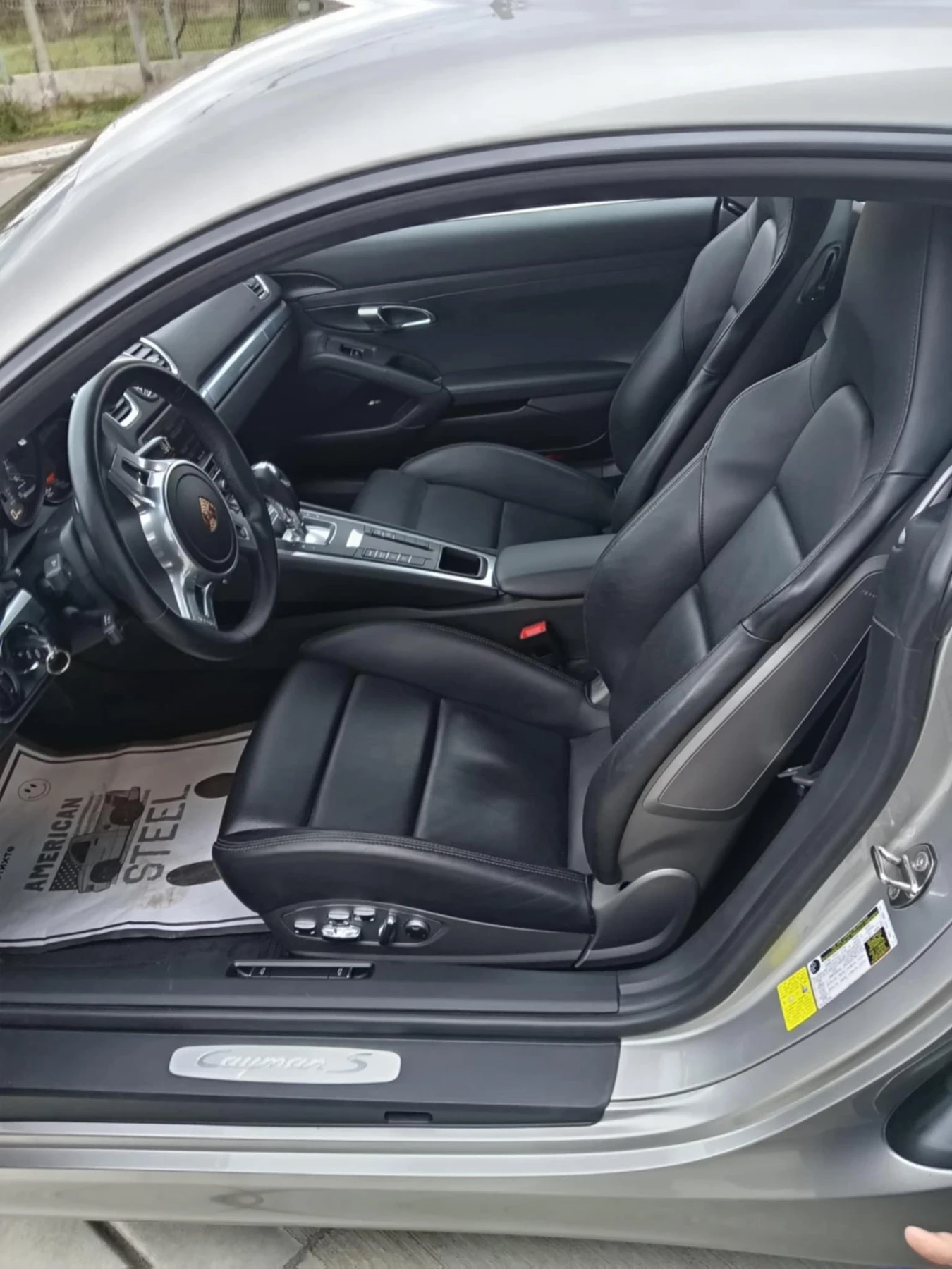 Porsche Cayman Cayman S COUPE 3.4L  - изображение 3