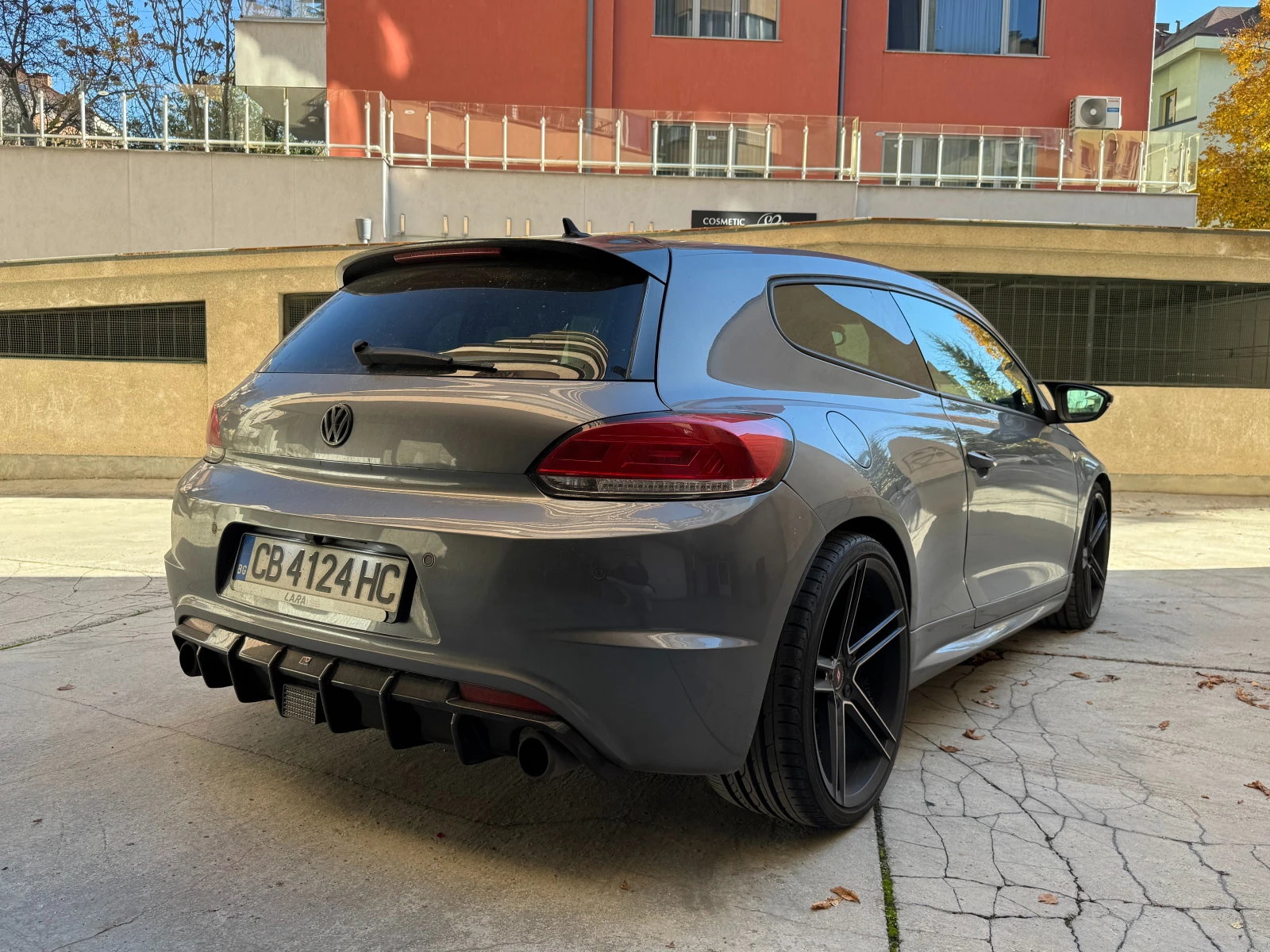 VW Scirocco 2.0 TDI, R-line , Euro 5 | Mobile.bg   8