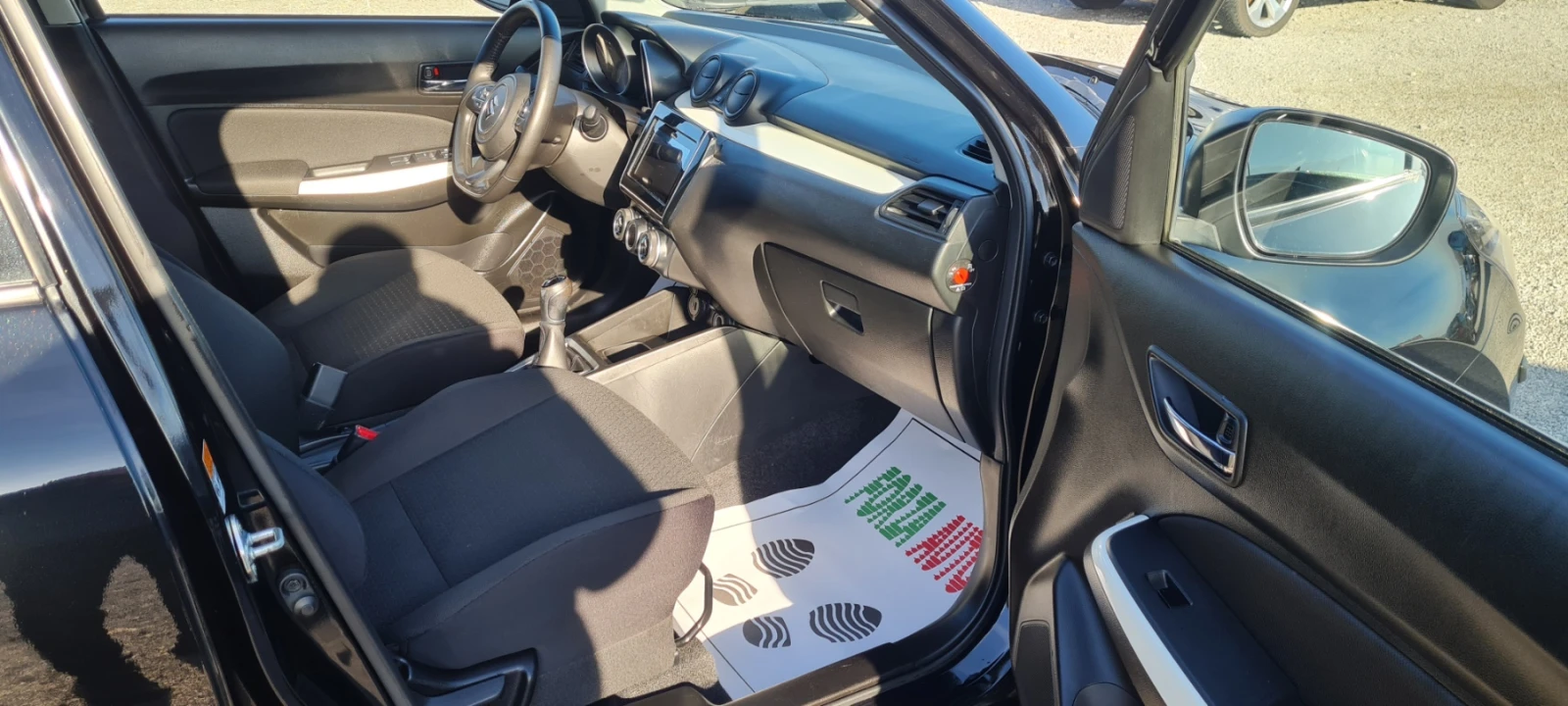 Suzuki Swift 1.2i-HYBRID-4X4- | Mobile.bg � ����������� 8