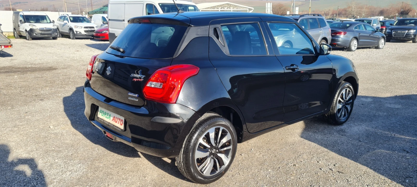 Suzuki Swift 1.2i-HYBRID-4X4- | Mobile.bg � ����������� 4