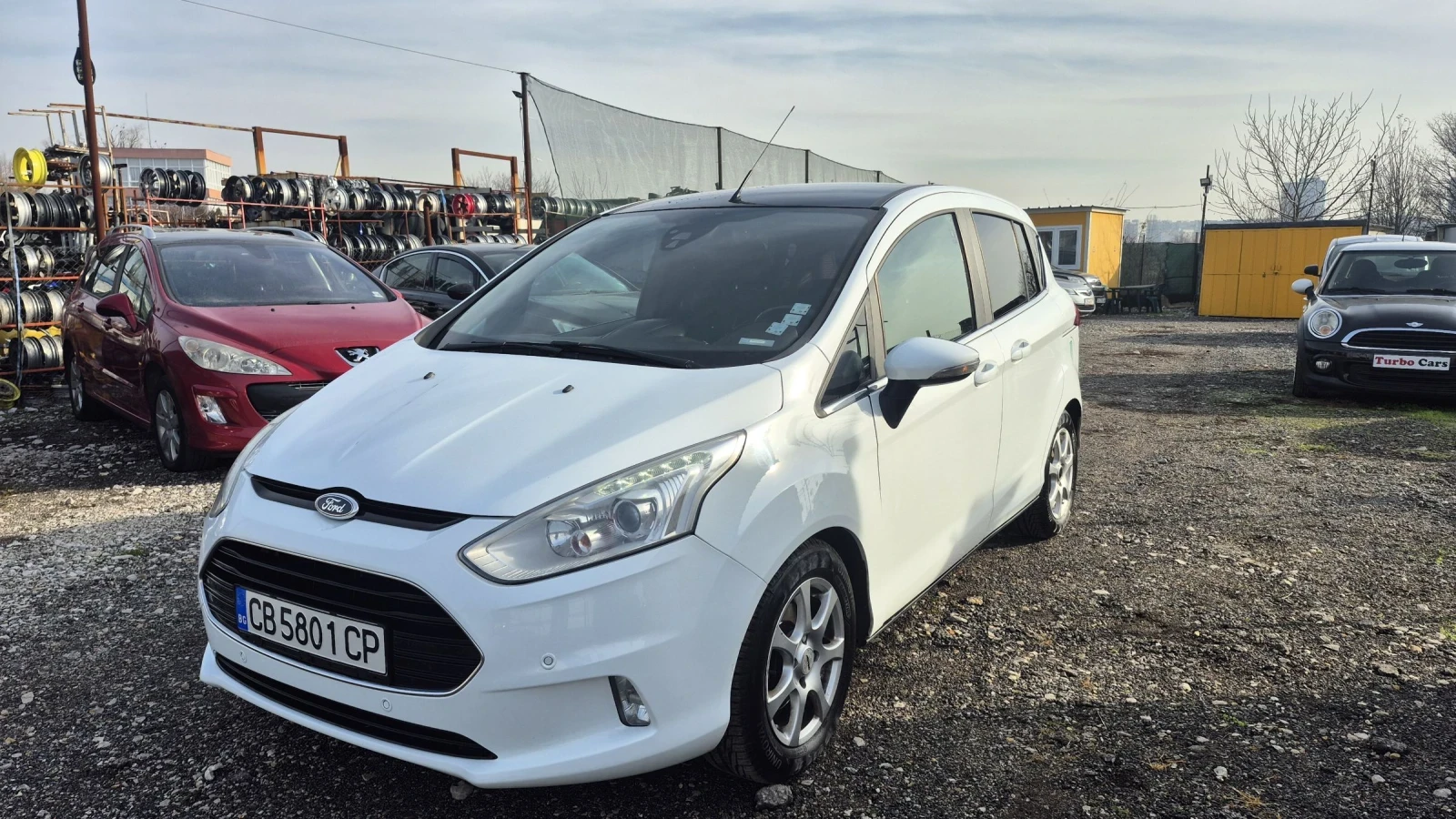 Ford B-Max 1.6i * ������� * �������� * ���������* ������ | Mobile.bg � ����������� 2