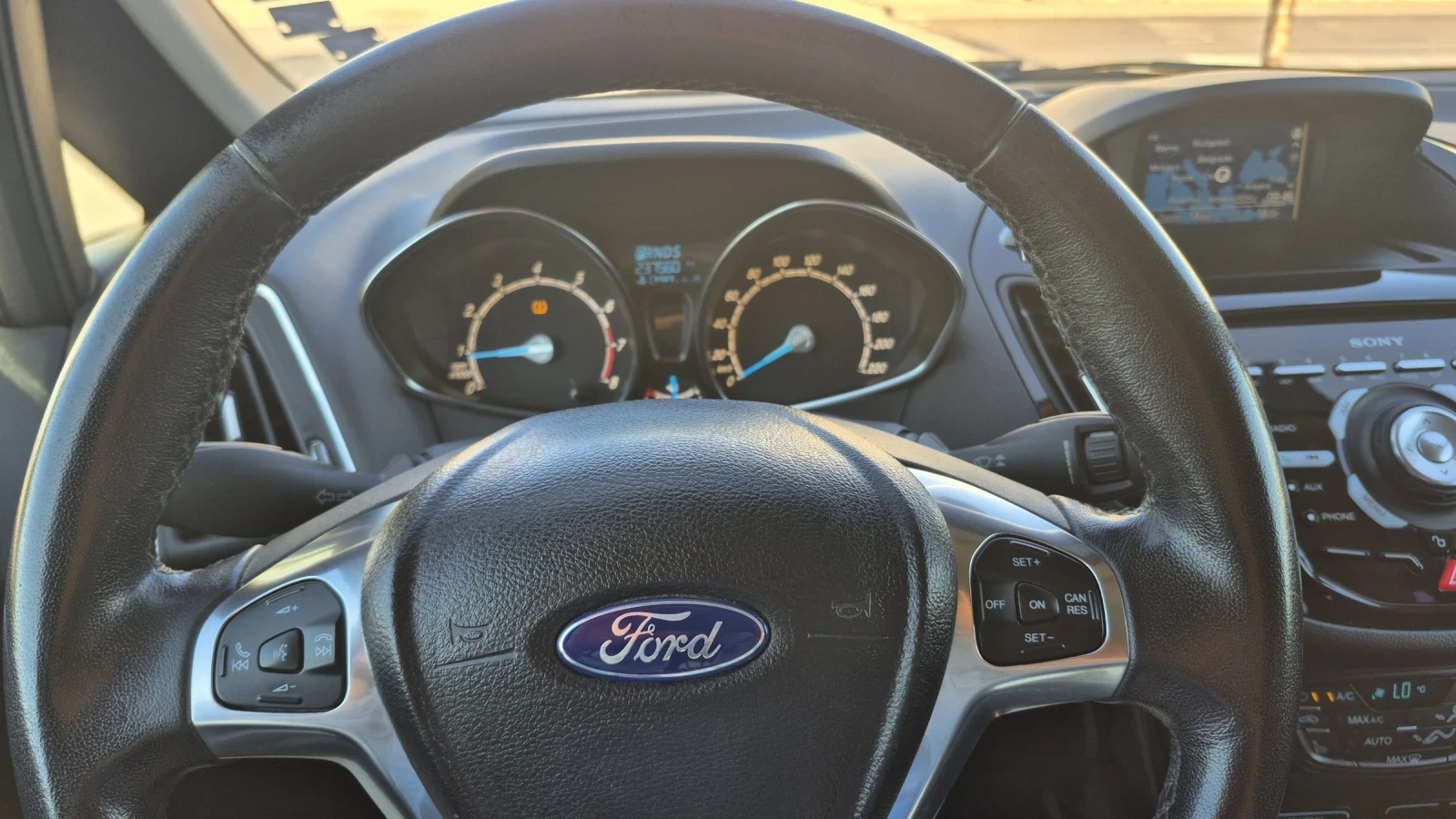 Ford B-Max 1.6i * ������� * �������� * ���������* ������ | Mobile.bg � ����������� 11