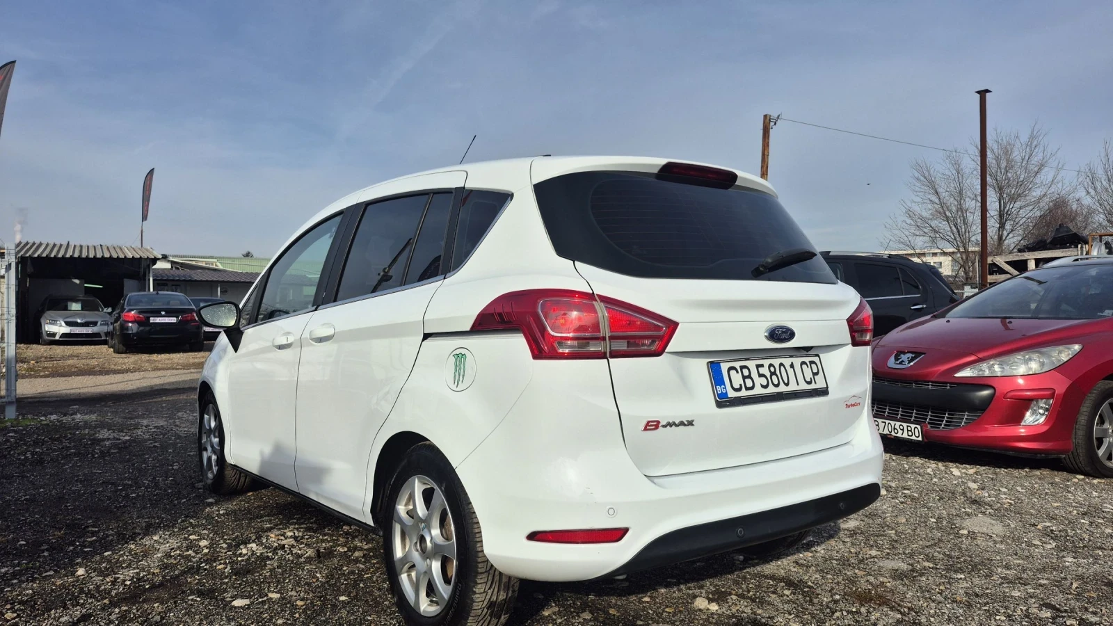 Ford B-Max 1.6i * ������� * �������� * ���������* ������ | Mobile.bg � ����������� 4