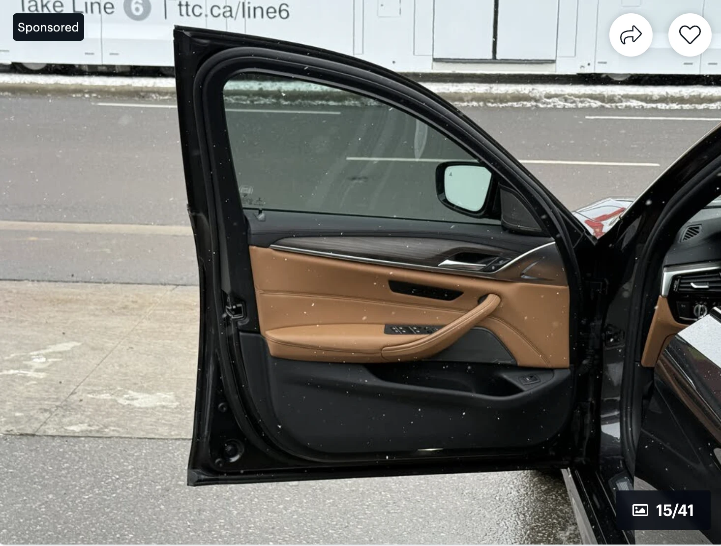 BMW 550 M550* XDRIVE* ���������* HARMON* KARDON* 360������ | Mobile.bg � ����������� 7