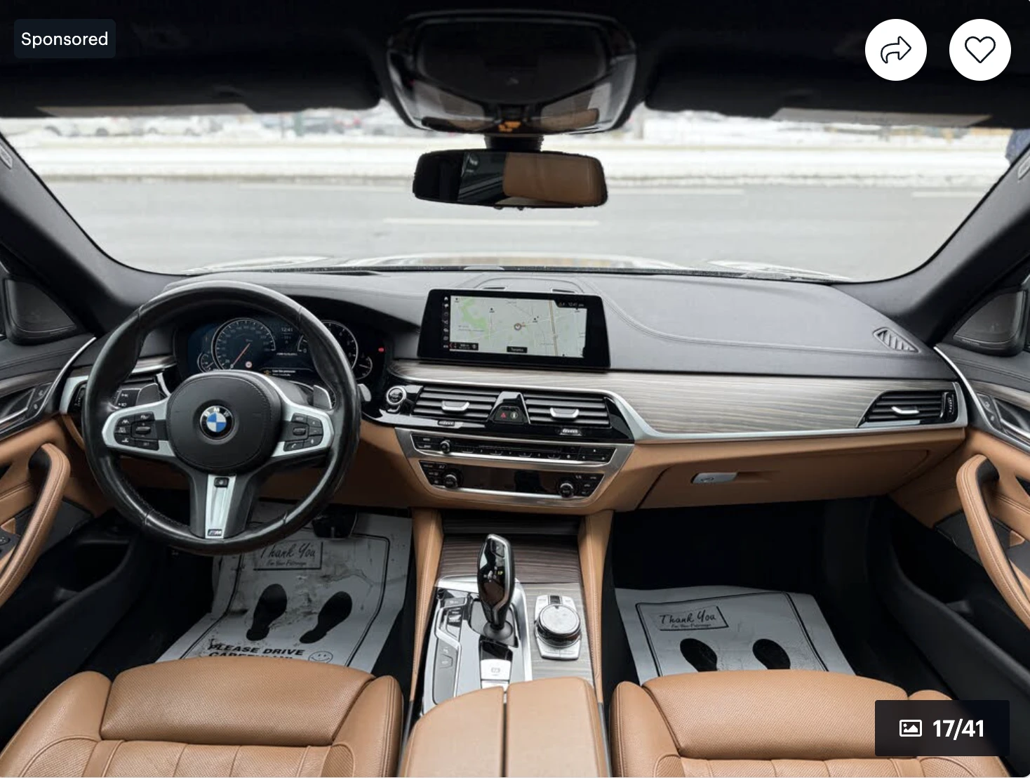 BMW 550 M550* XDRIVE* ���������* HARMON* KARDON* 360������ | Mobile.bg � ����������� 8
