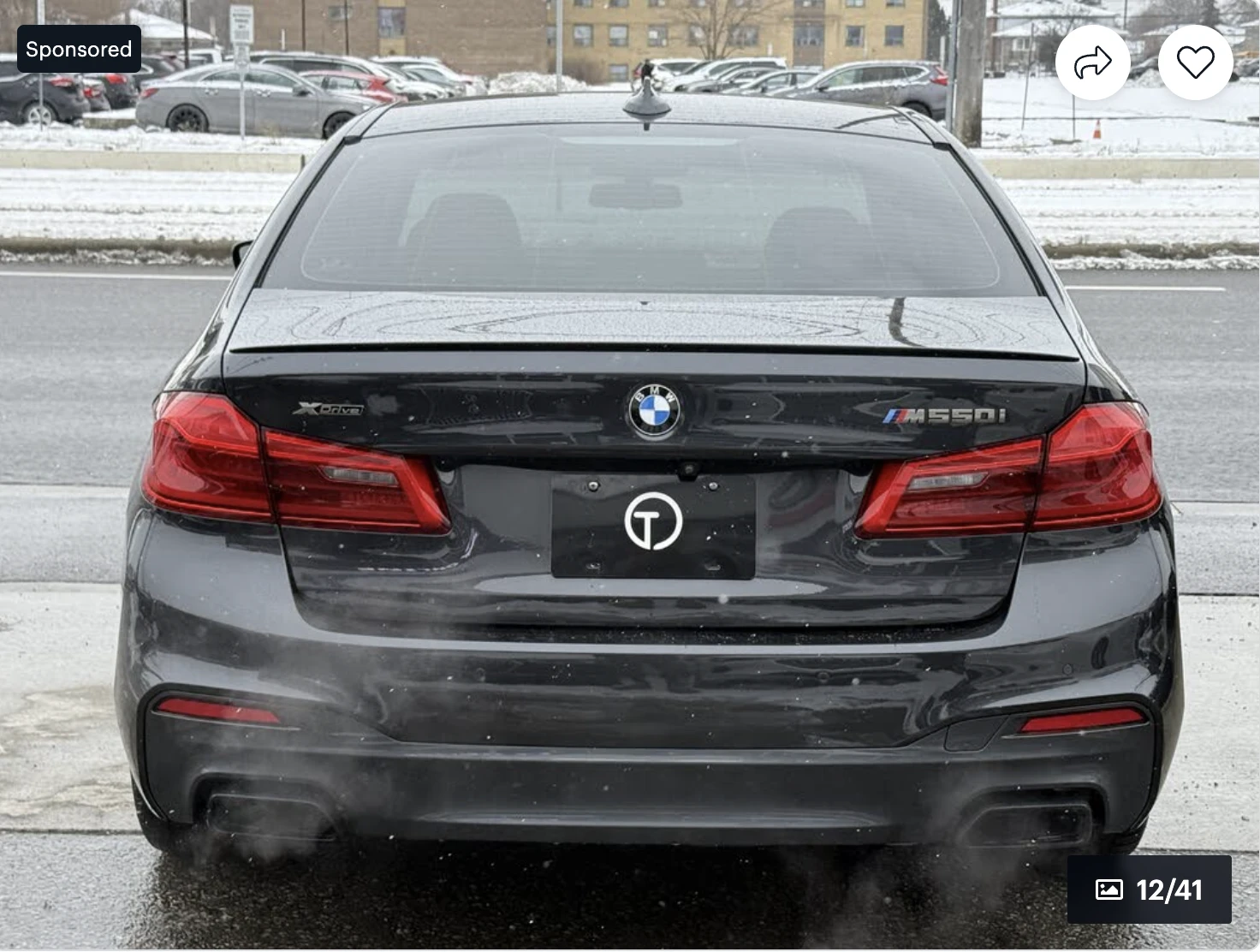 BMW 550 M550* XDRIVE* ���������* HARMON* KARDON* 360������ | Mobile.bg � ����������� 6