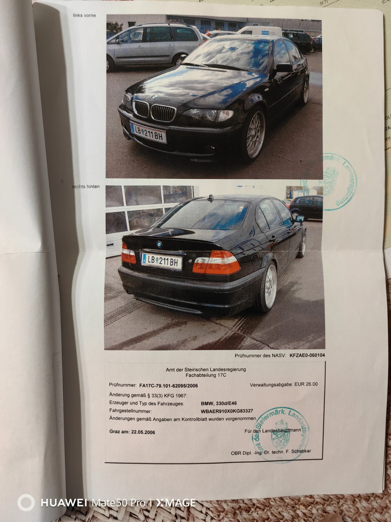 BMW 330 3.0D - изображение 10