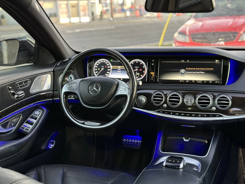 Mercedes-Benz S 550  * HeadUp * * A���������* (���� �� ��) | Mobile.bg � ����������� 11