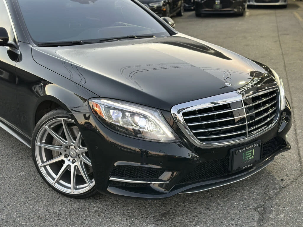 Mercedes-Benz S 550  * HeadUp * * A���������* (���� �� ��) | Mobile.bg � ����������� 7