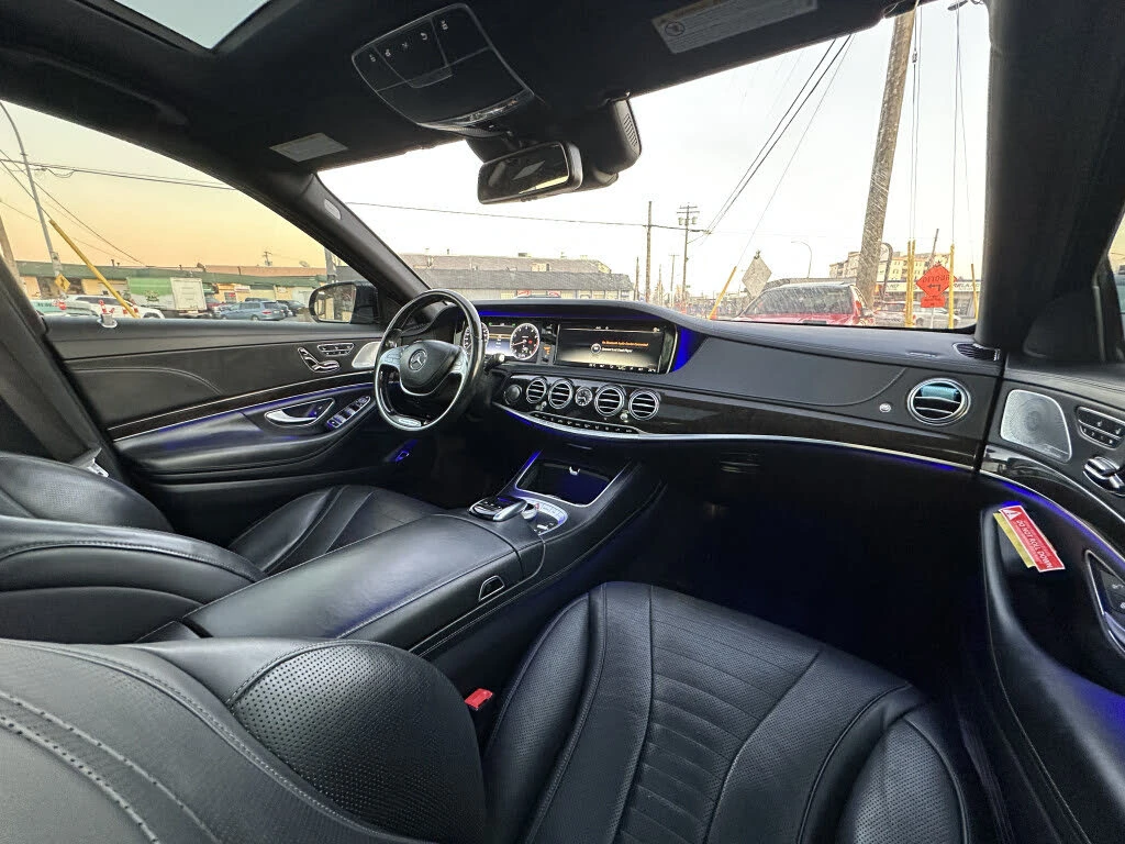 Mercedes-Benz S 550  * HeadUp * * A���������* (���� �� ��) | Mobile.bg � ����������� 9