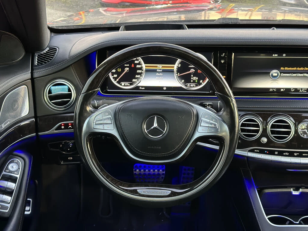 Mercedes-Benz S 550  * HeadUp * * A���������* (���� �� ��) | Mobile.bg � ����������� 12