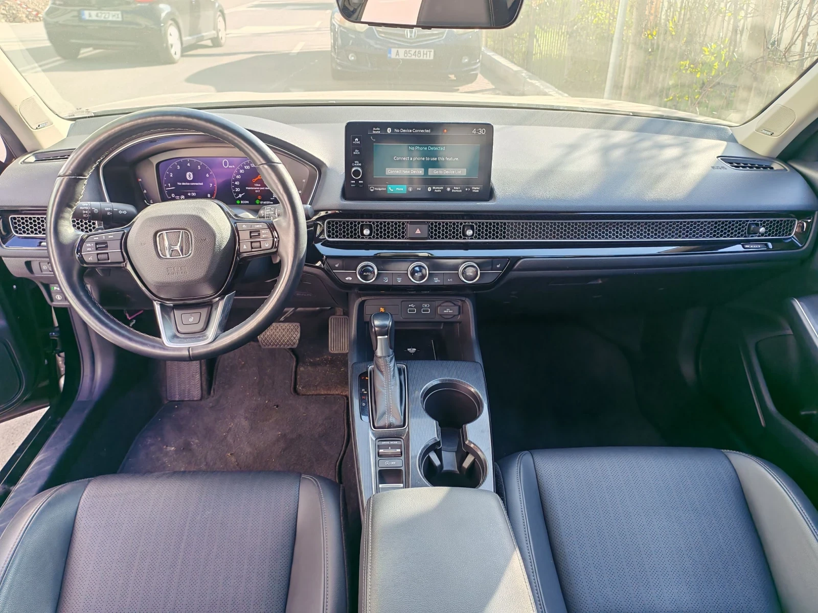 Honda Civic 1.5 Turbo, снимка 12 - Автомобили и джипове - 53664275