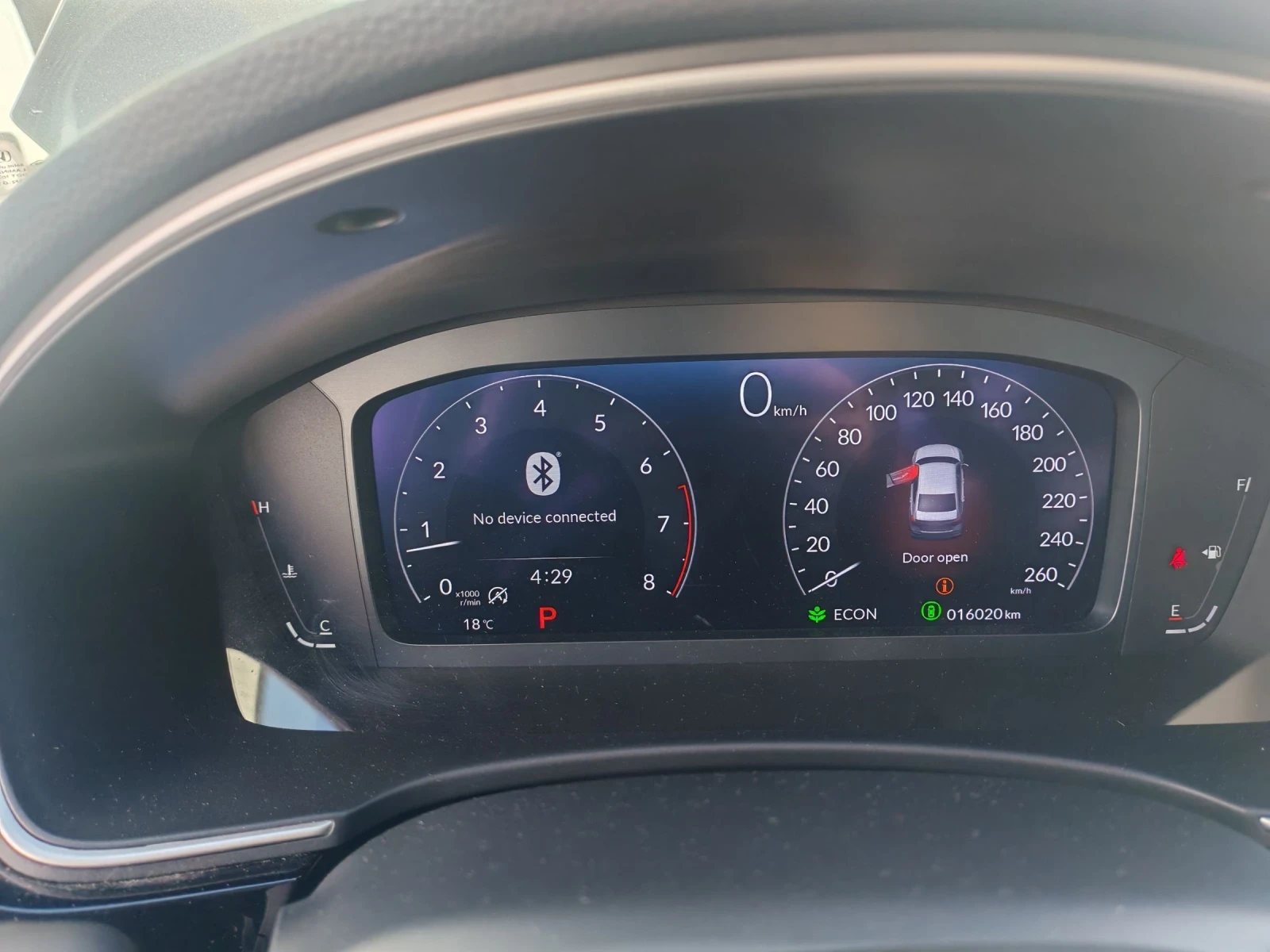 Honda Civic 1.5 Turbo, снимка 14 - Автомобили и джипове - 53664275