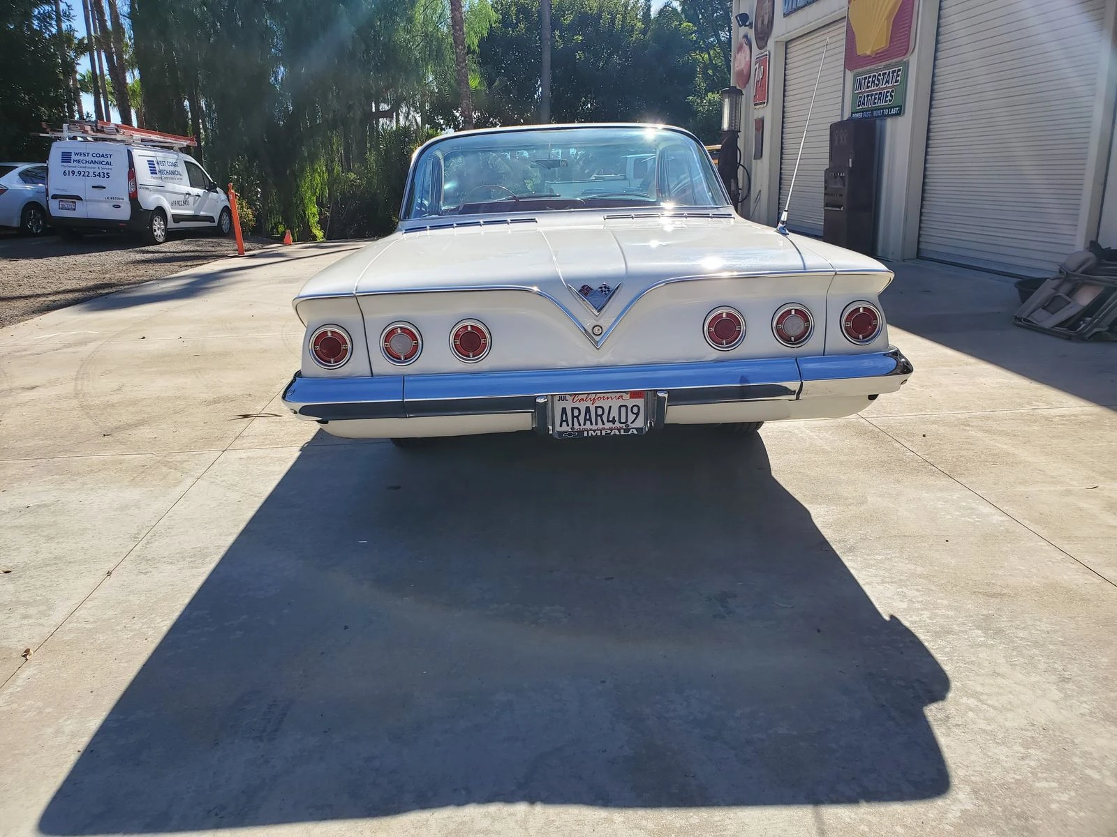 Chevrolet Impala, снимка 9 - Автомобили и джипове - 53924624