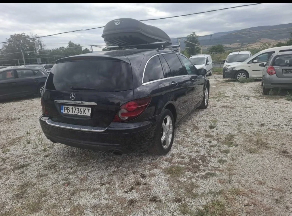 Mercedes-Benz R 500, снимка 5 - Автомобили и джипове - 53995548