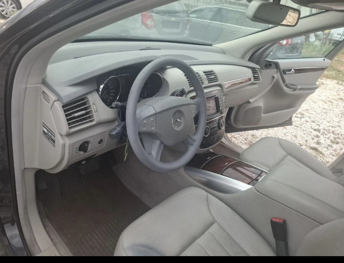 Mercedes-Benz R 500, снимка 9 - Автомобили и джипове - 53995548