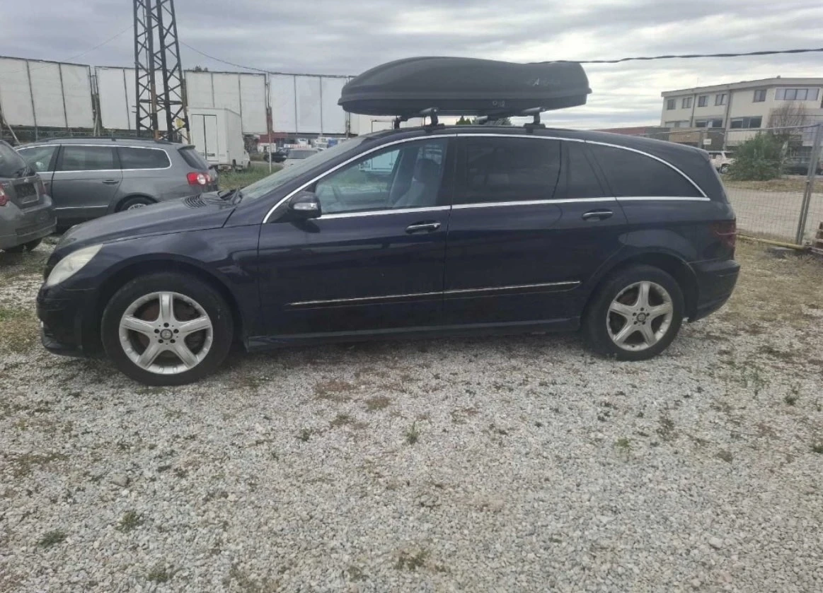 Mercedes-Benz R 500, снимка 8 - Автомобили и джипове - 53995548