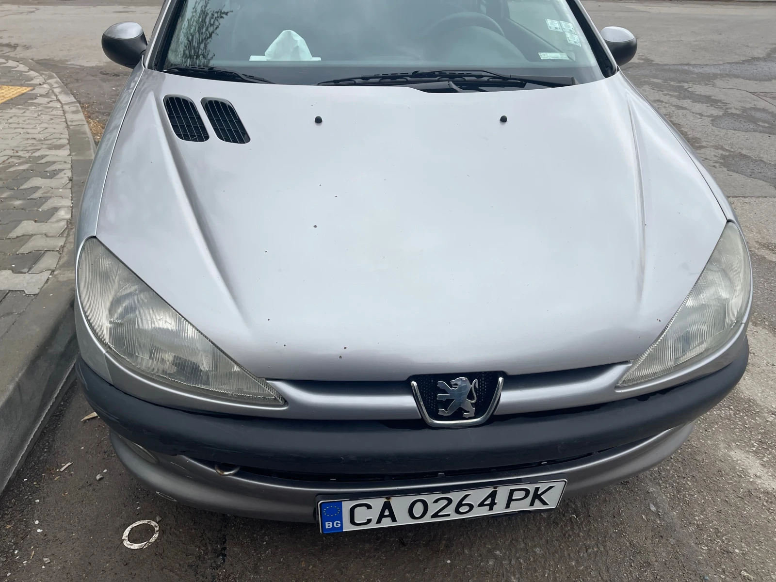 Peugeot 206 1.4 нови гуми и акумулатор , снимка 2 - Автомобили и джипове - 54164669