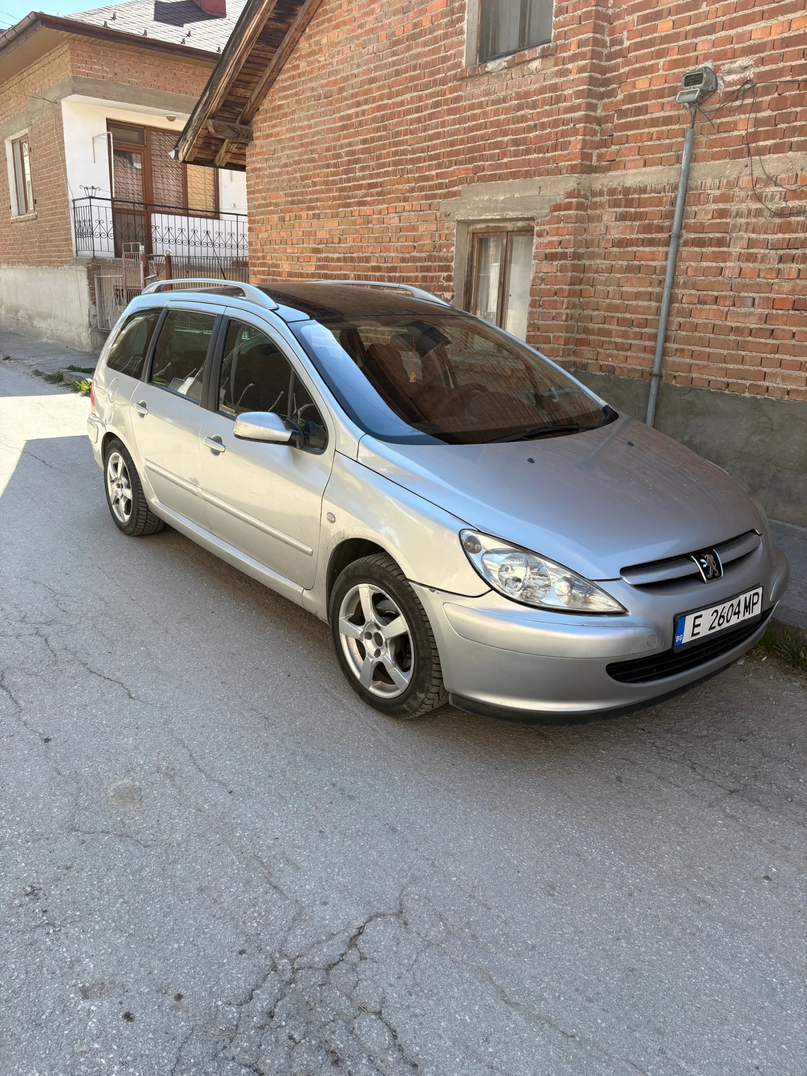 Peugeot 307 2.0 HDI SW, снимка 3 - Автомобили и джипове - 54171947