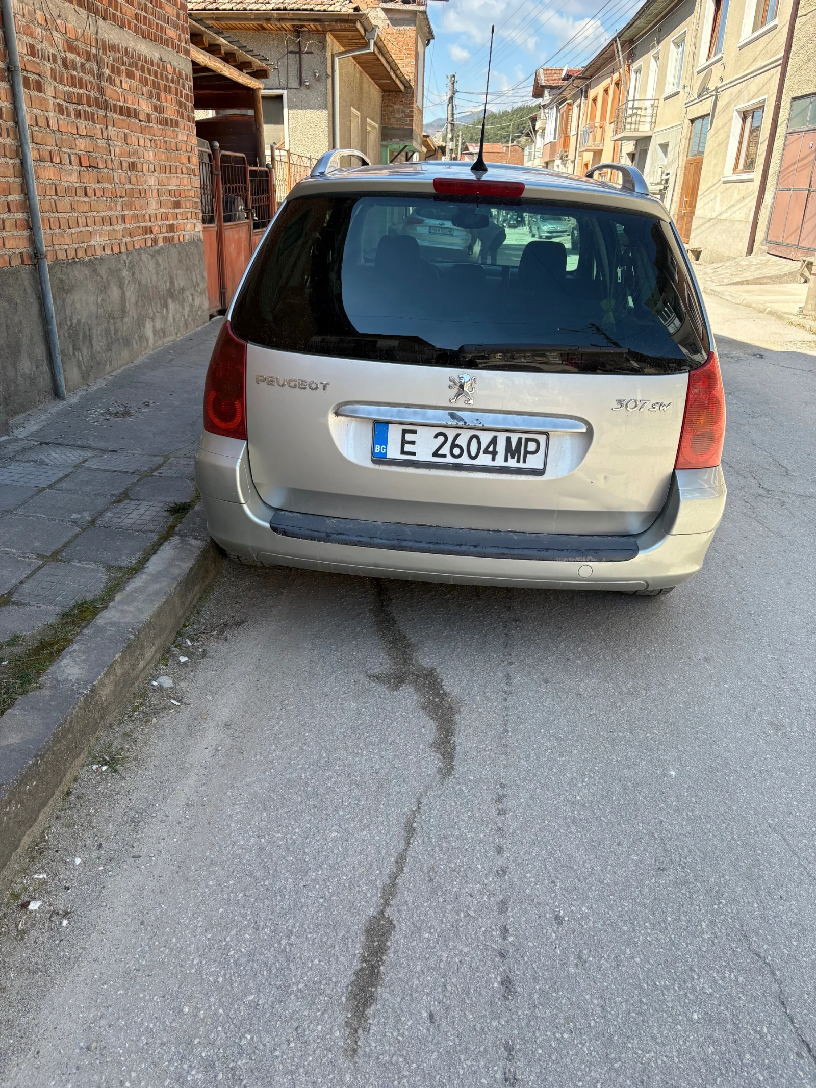 Peugeot 307 2.0 HDI SW, снимка 5 - Автомобили и джипове - 54171947