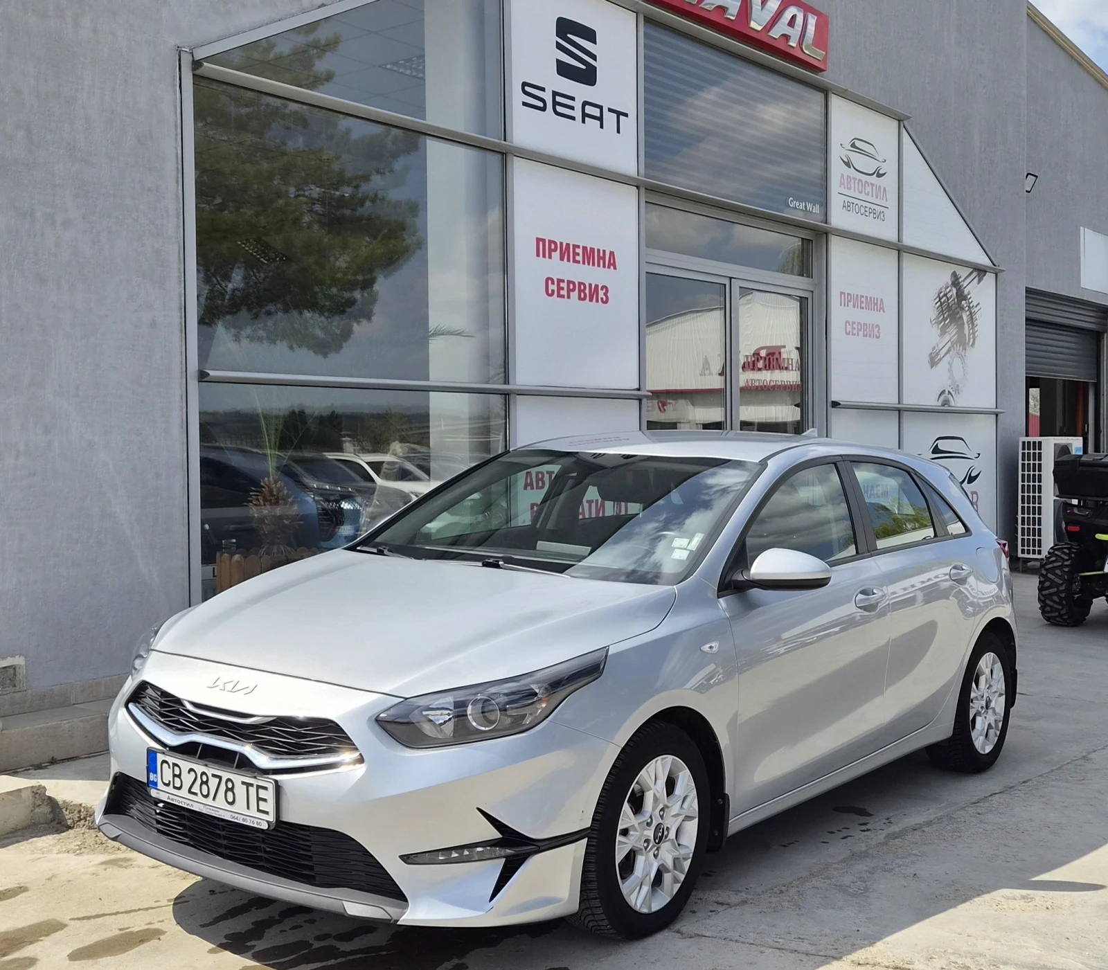 Kia Ceed 70 хил км.